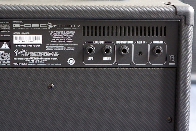 Fender GDEC 3 Thirty image (79129) Audiofanzine