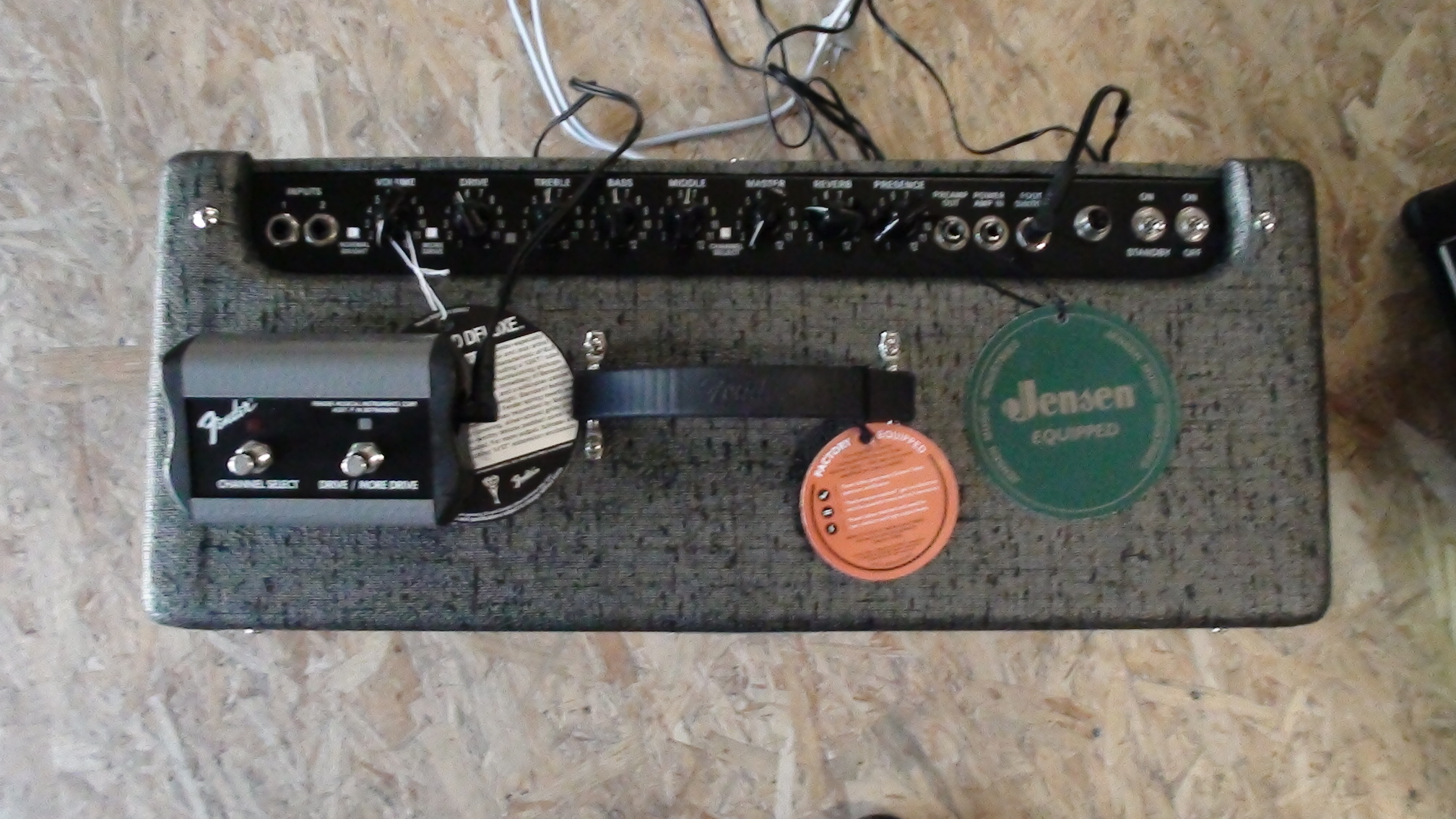 Fender GB Hot Rod Deluxe image (762704) Audiofanzine