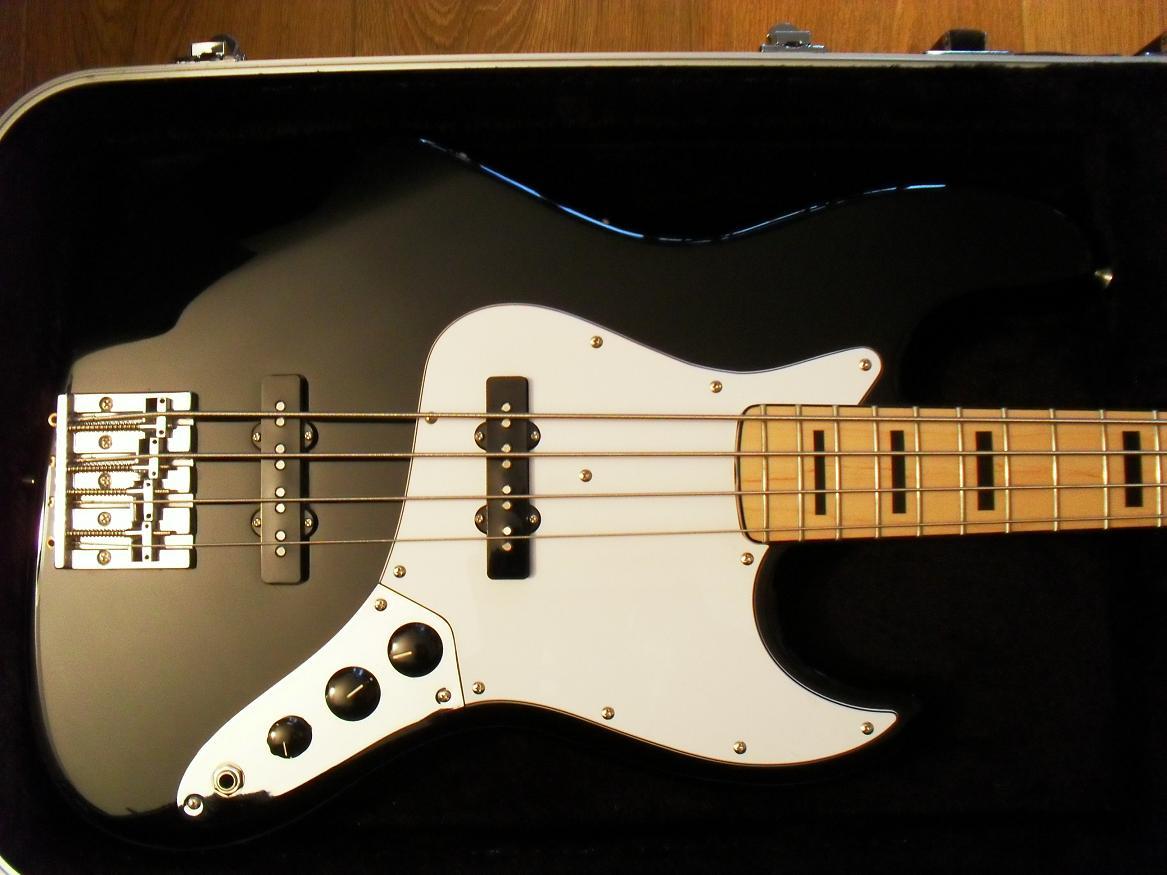 Fender Geddy Lee Jazz Bass Black image (127260) Audiofanzine