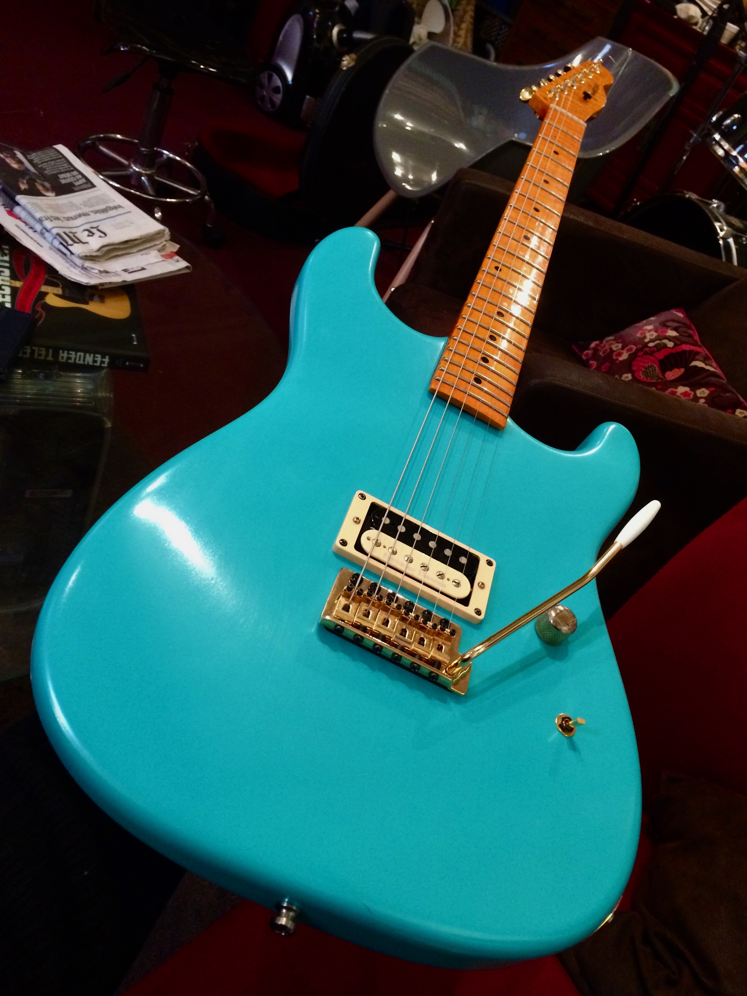 Highway One Stratocaster HSS [20032006] Fender Audiofanzine