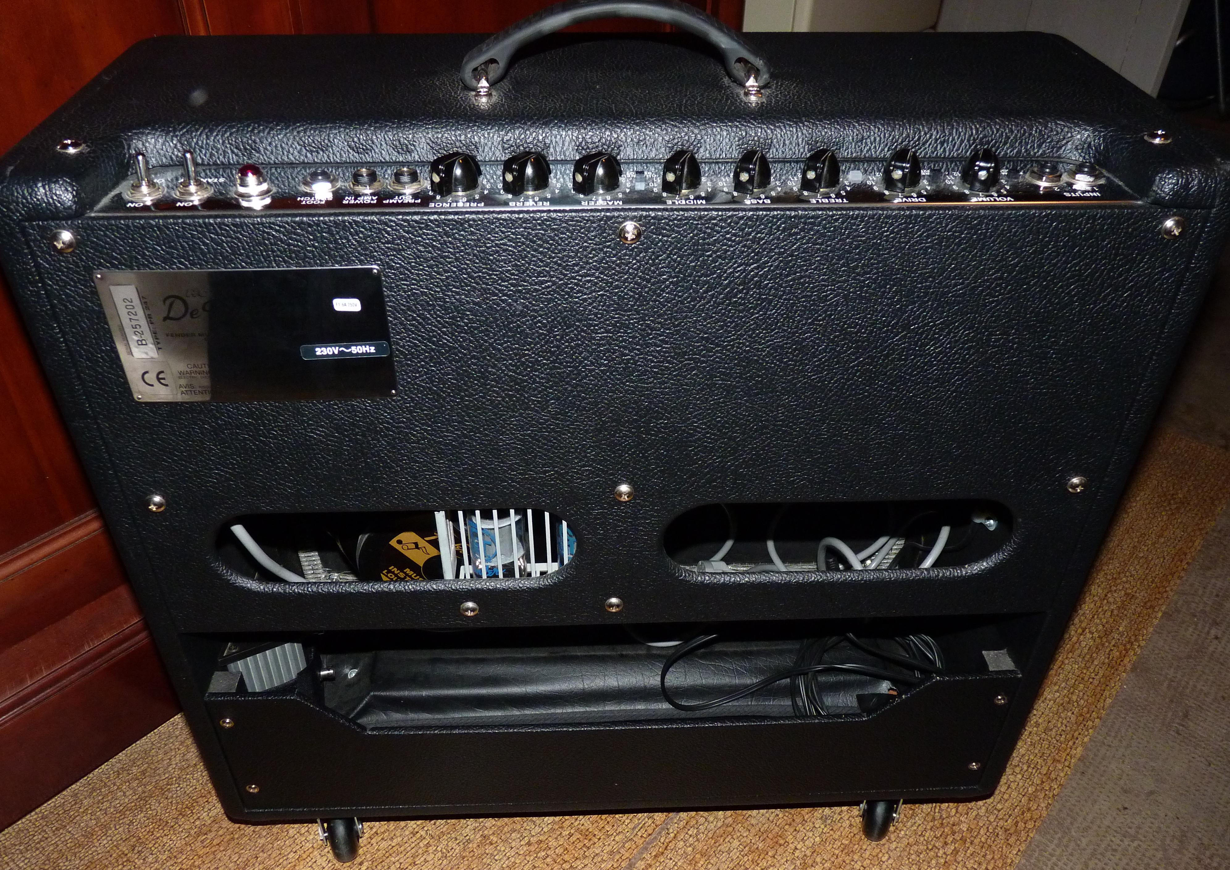 Fender Hot Rod DeVille 212 image (389004) Audiofanzine