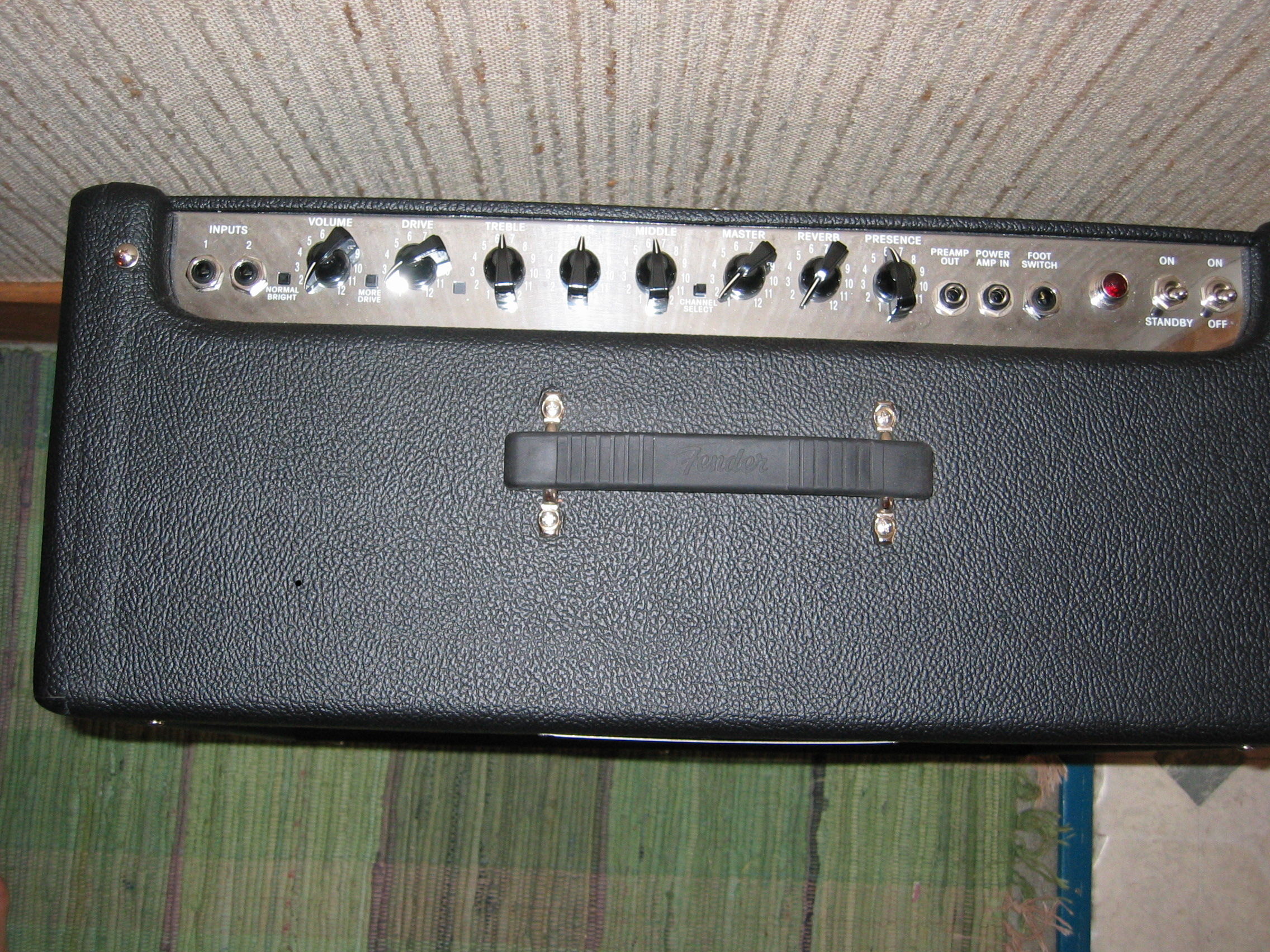 Fender Hot Rod DeVille 212 image (558953) Audiofanzine