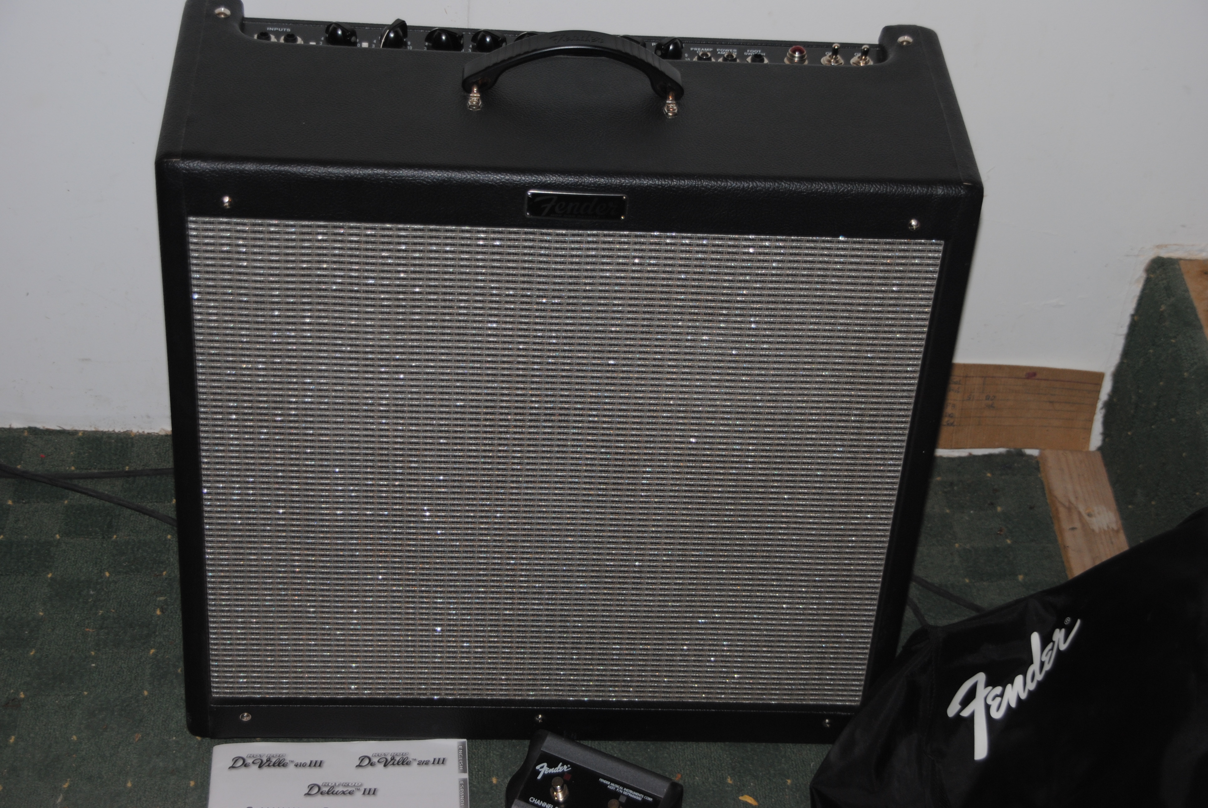 HOT ROD DEVILLE 410 Fender Hot Rod DeVille 410 Audiofanzine