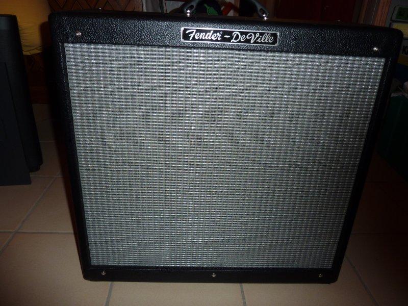 Fender Hot Rod DeVille 410 image (330977) Audiofanzine