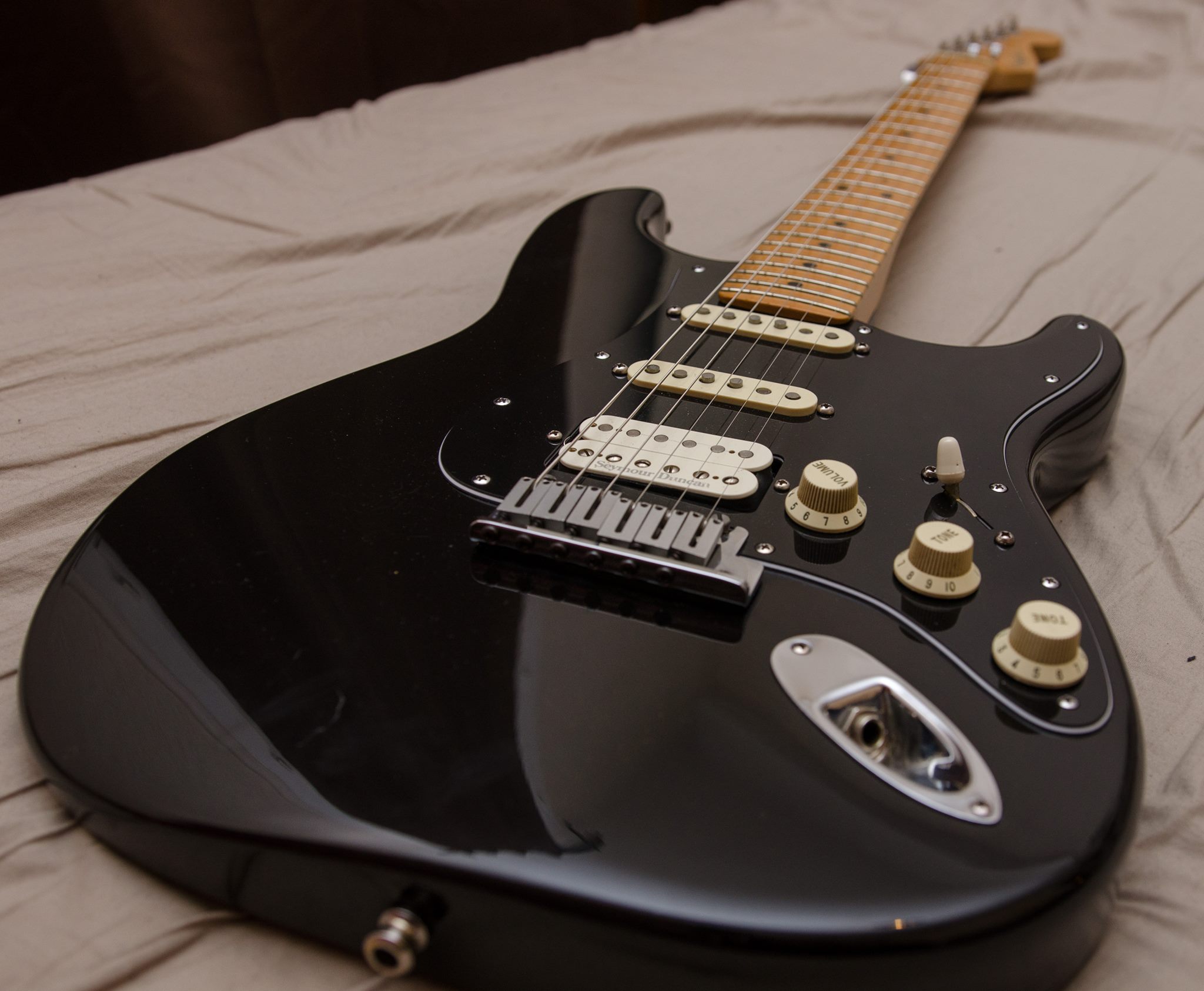 Fender Hot Rodded American Lone Star Stratocaster image (1662388