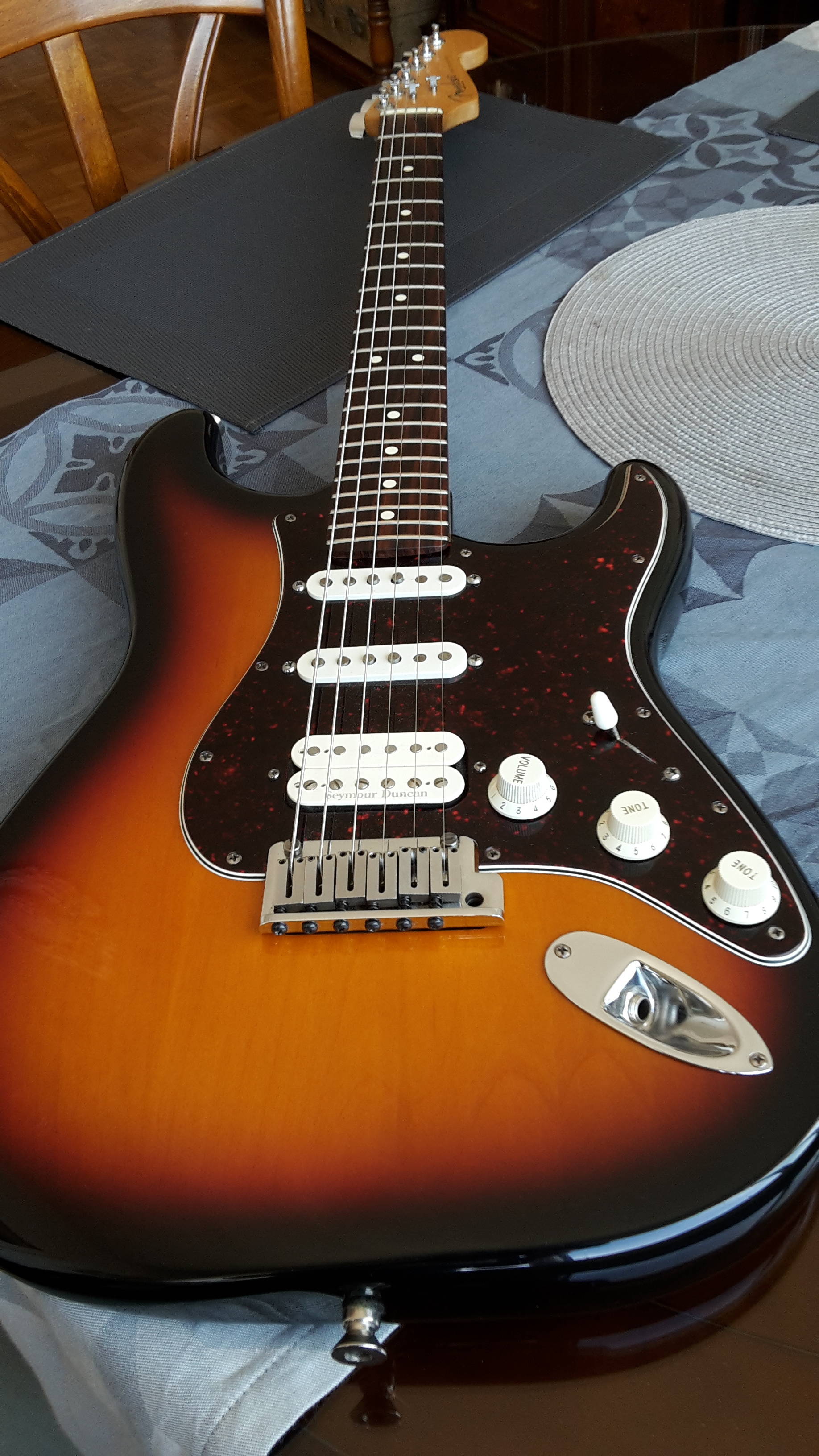 Fender Hot Rodded American Lone Star Stratocaster image (1782485