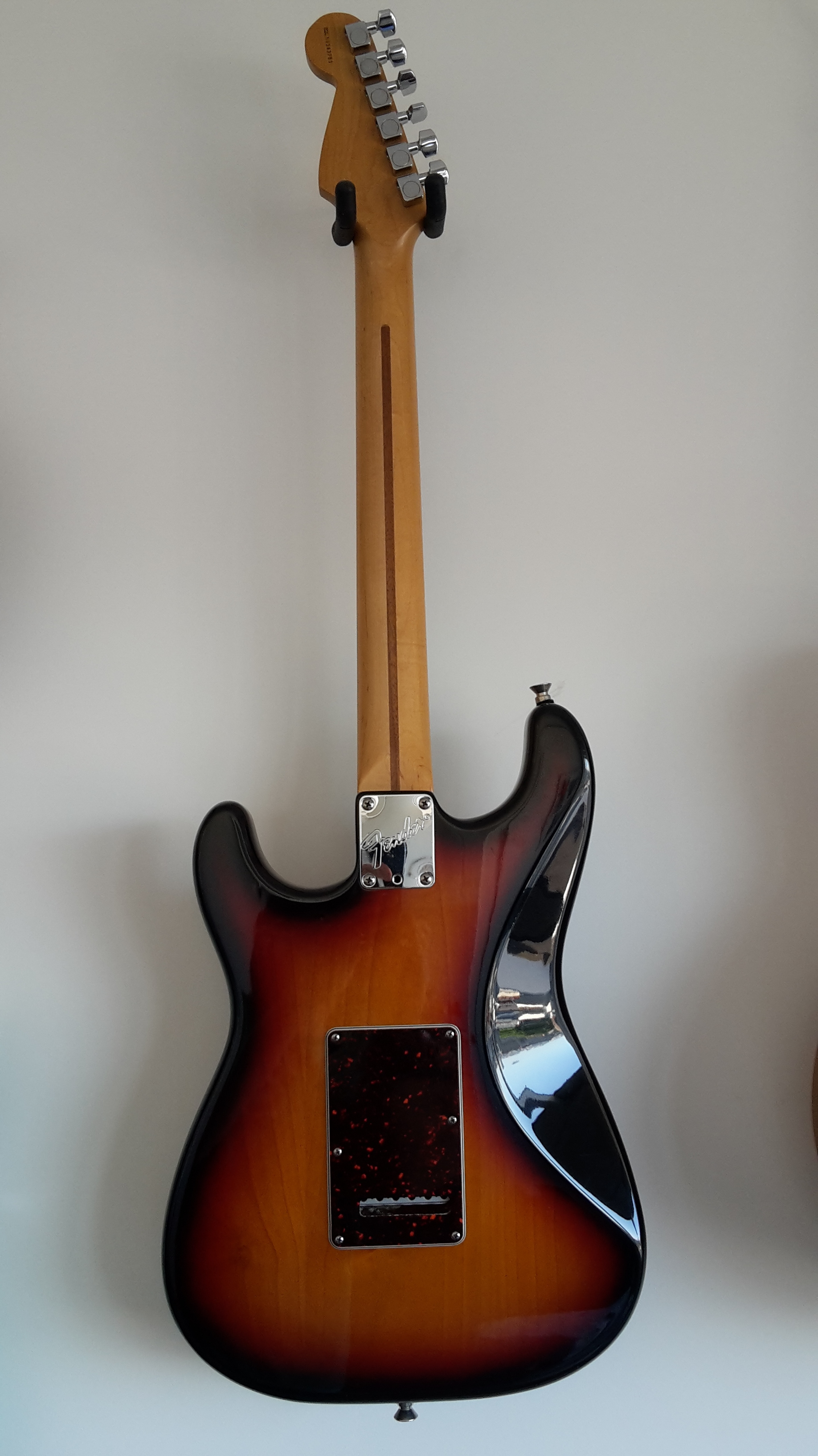 Fender Hot Rodded American Lone Star Stratocaster image (1805326