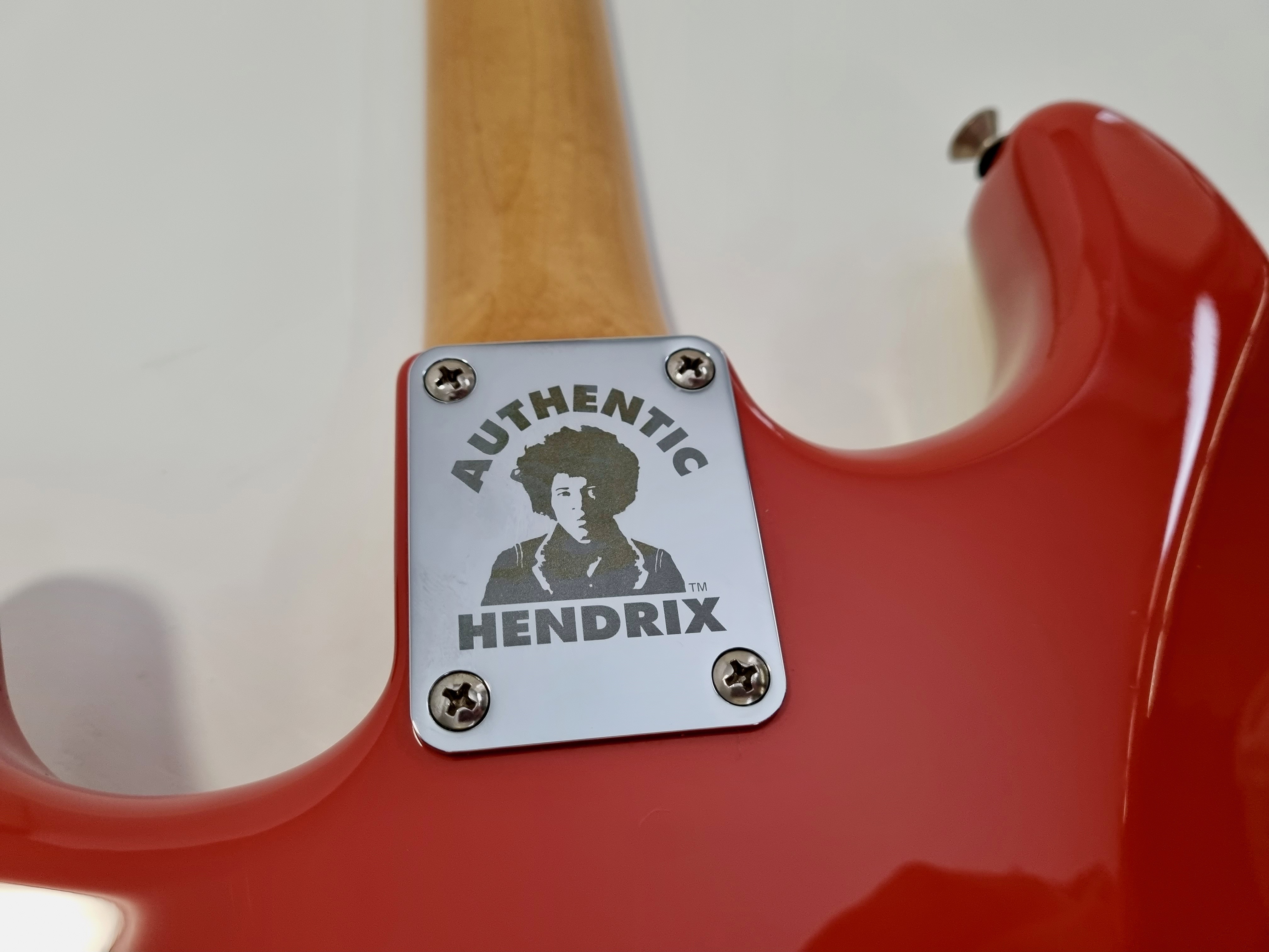 Jimi Hendrix Monterey Stratocaster Fender Audiofanzine