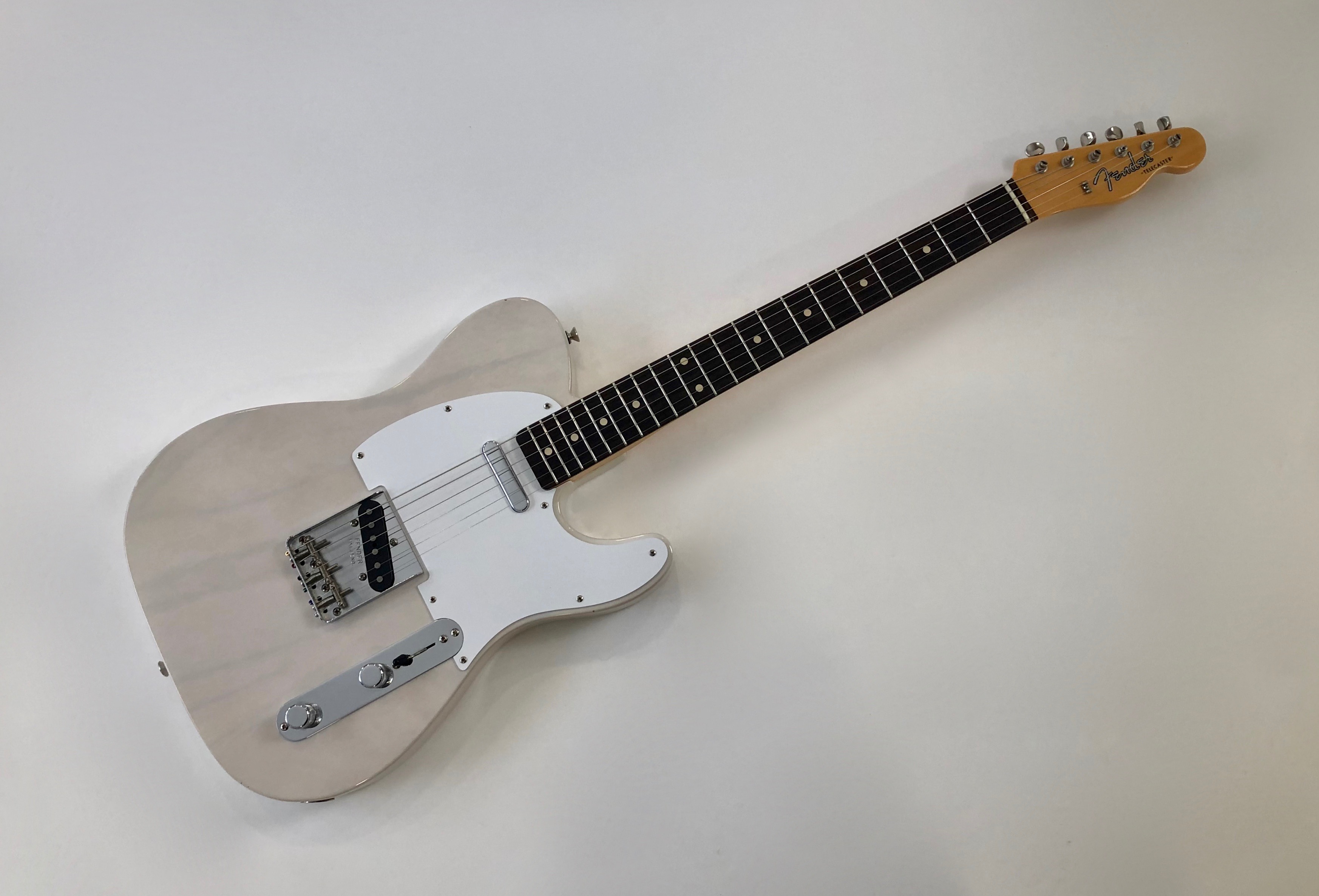 Fender Artist Series Jimmy Page Mirror Telecaster 2020 White Blonde