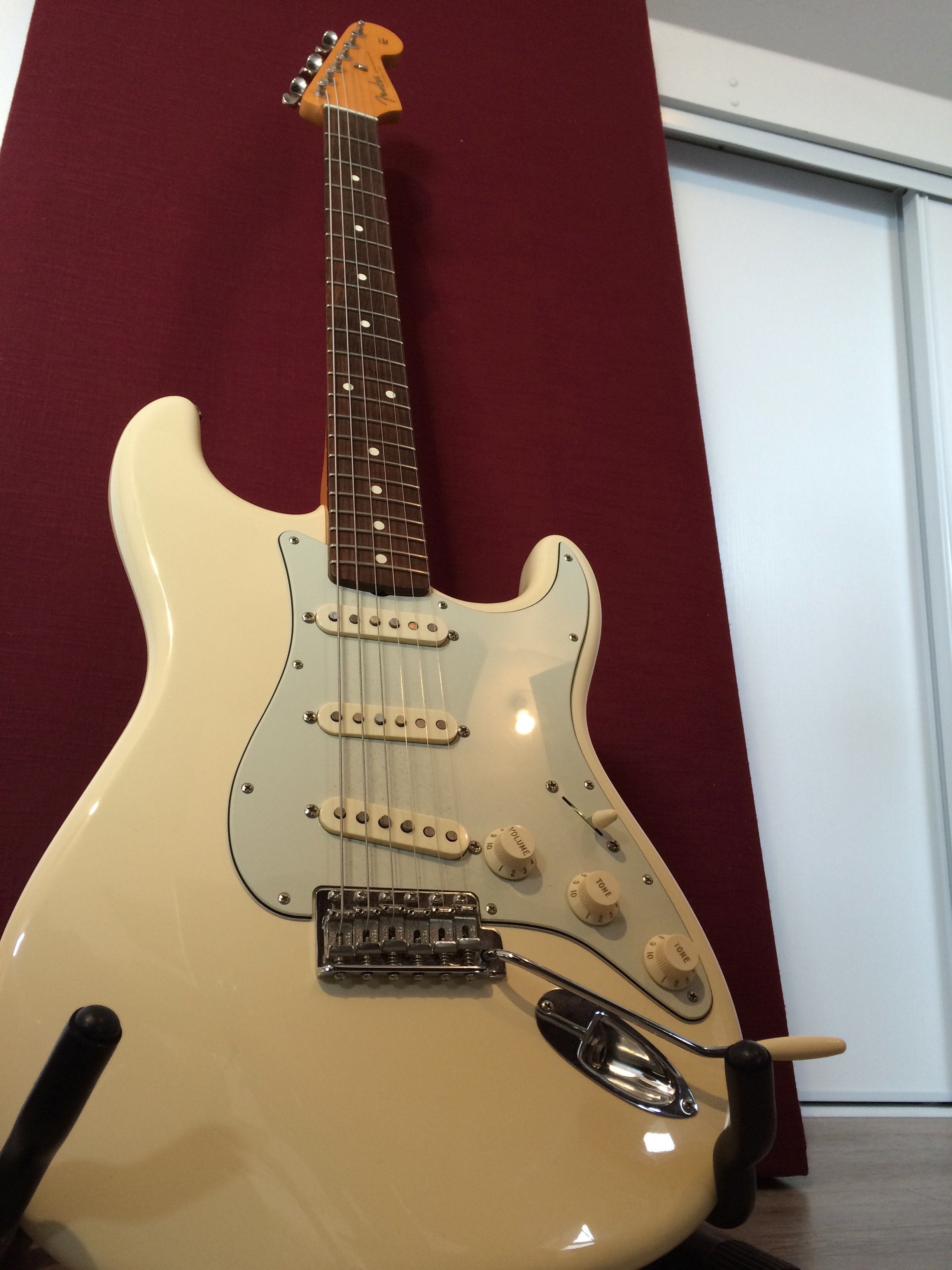 【mod】Fender 50's Stratocaster JOHN MAYERJOHNMAYE