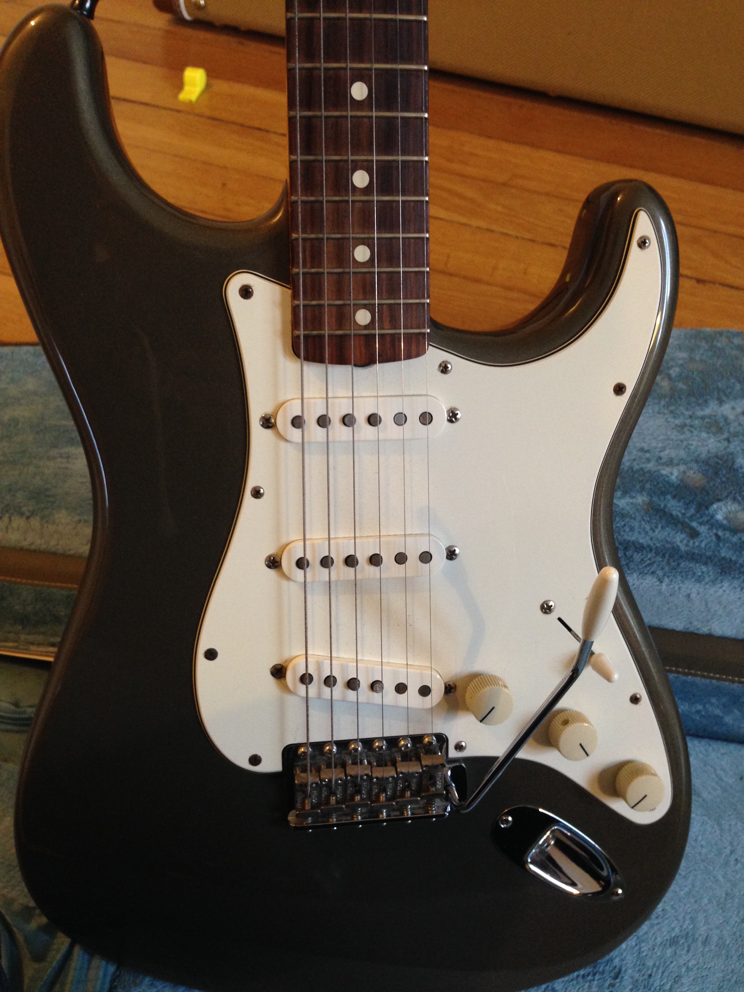 Fender John Mayer Stratocaster image (900950) Audiofanzine