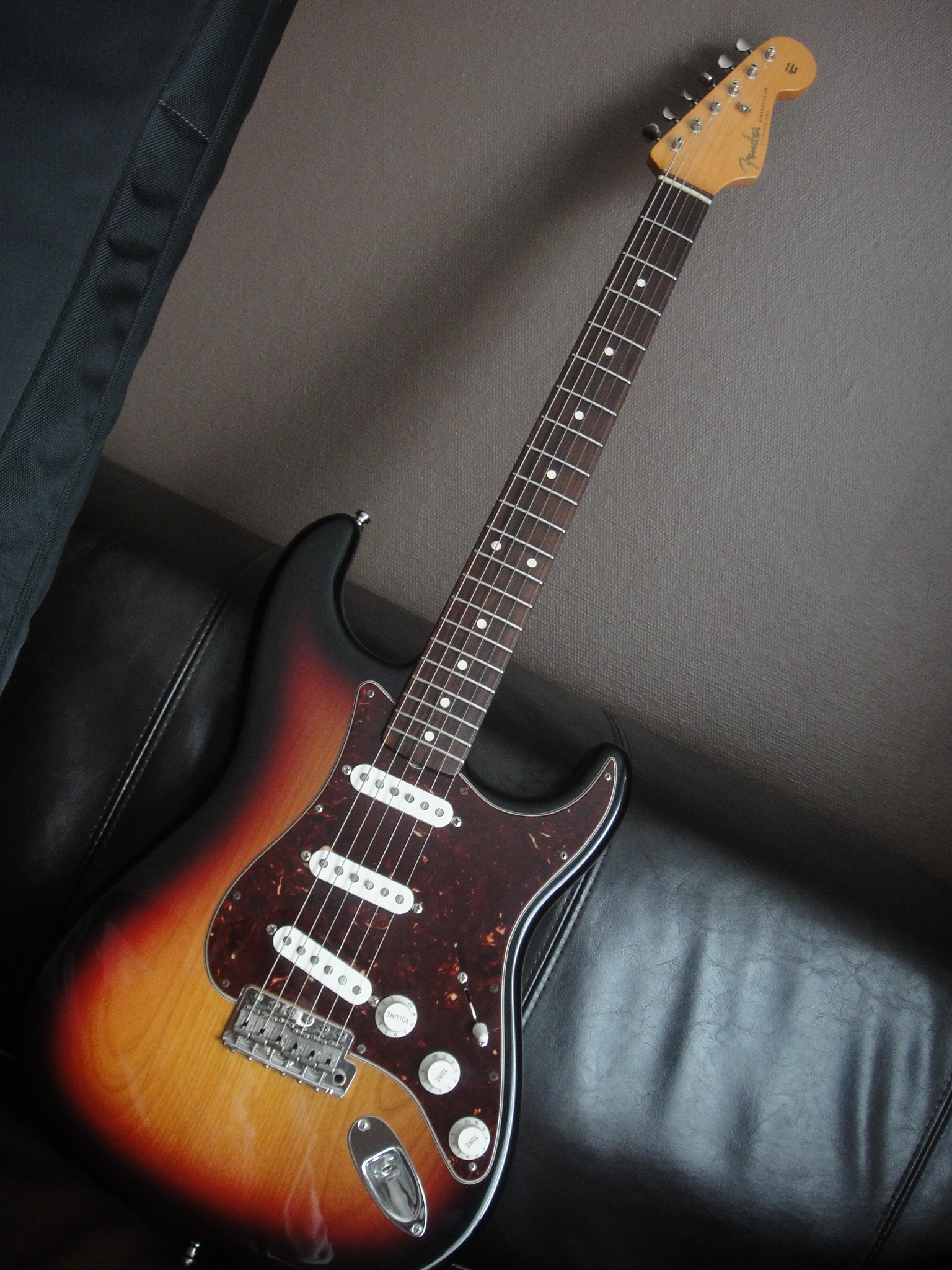 Photo Fender John Mayer Stratocaster Fender John Mayer Stratocaster
