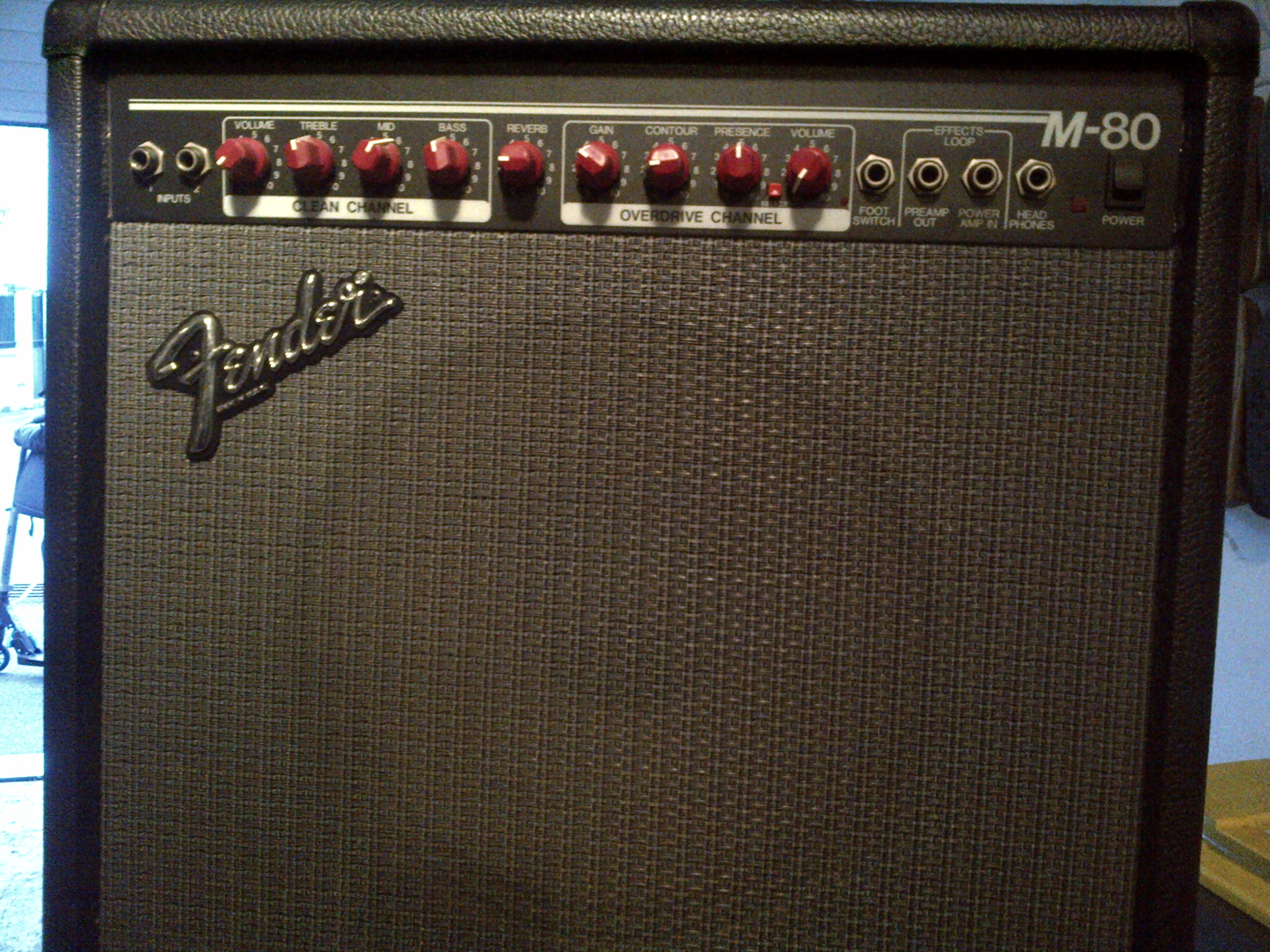 Fender M80 Musikall images