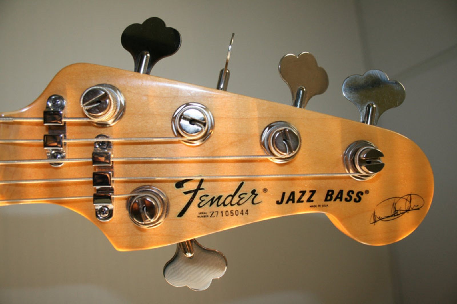 Photo Fender Marcus Miller Jazz Bass V : Fender Artist Series - Marcus