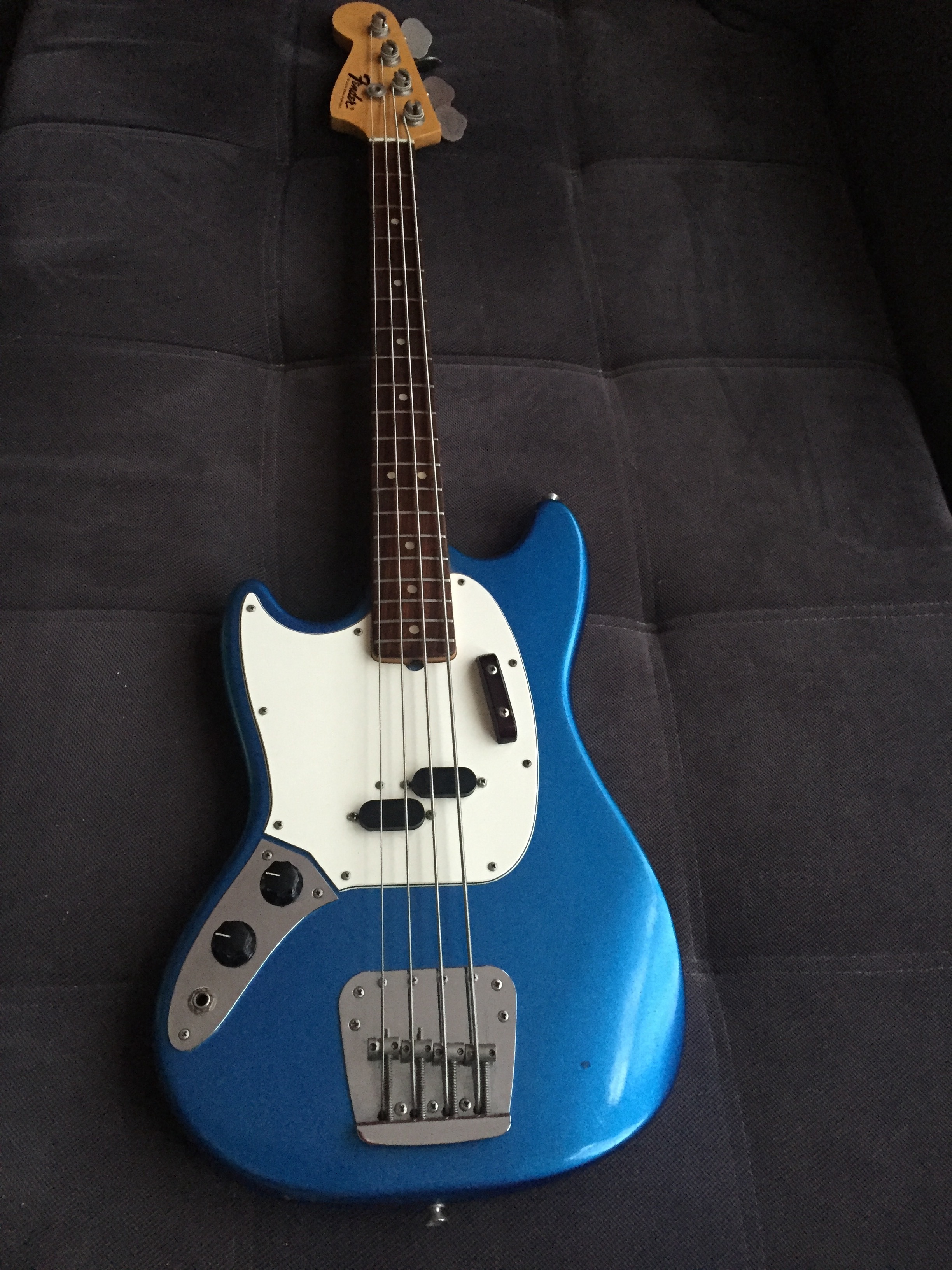 Fender Mustang Bass [19661981] image (1606262) Audiofanzine