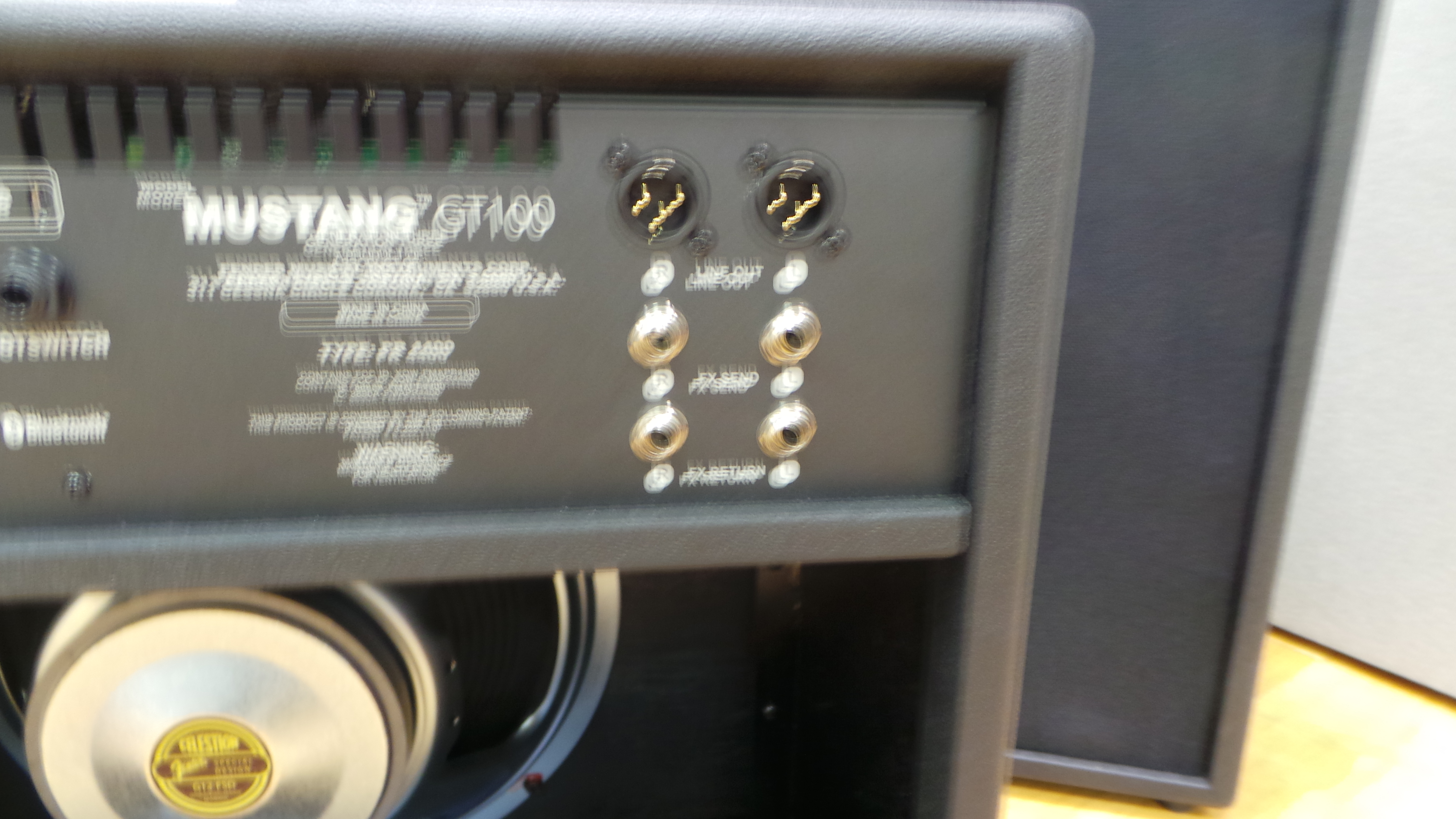 Fender Mustang GT40 image (#1772842) - Audiofanzine
