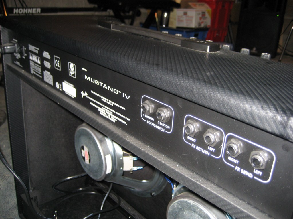 Fender Mustang IV image (#295619) - Audiofanzine