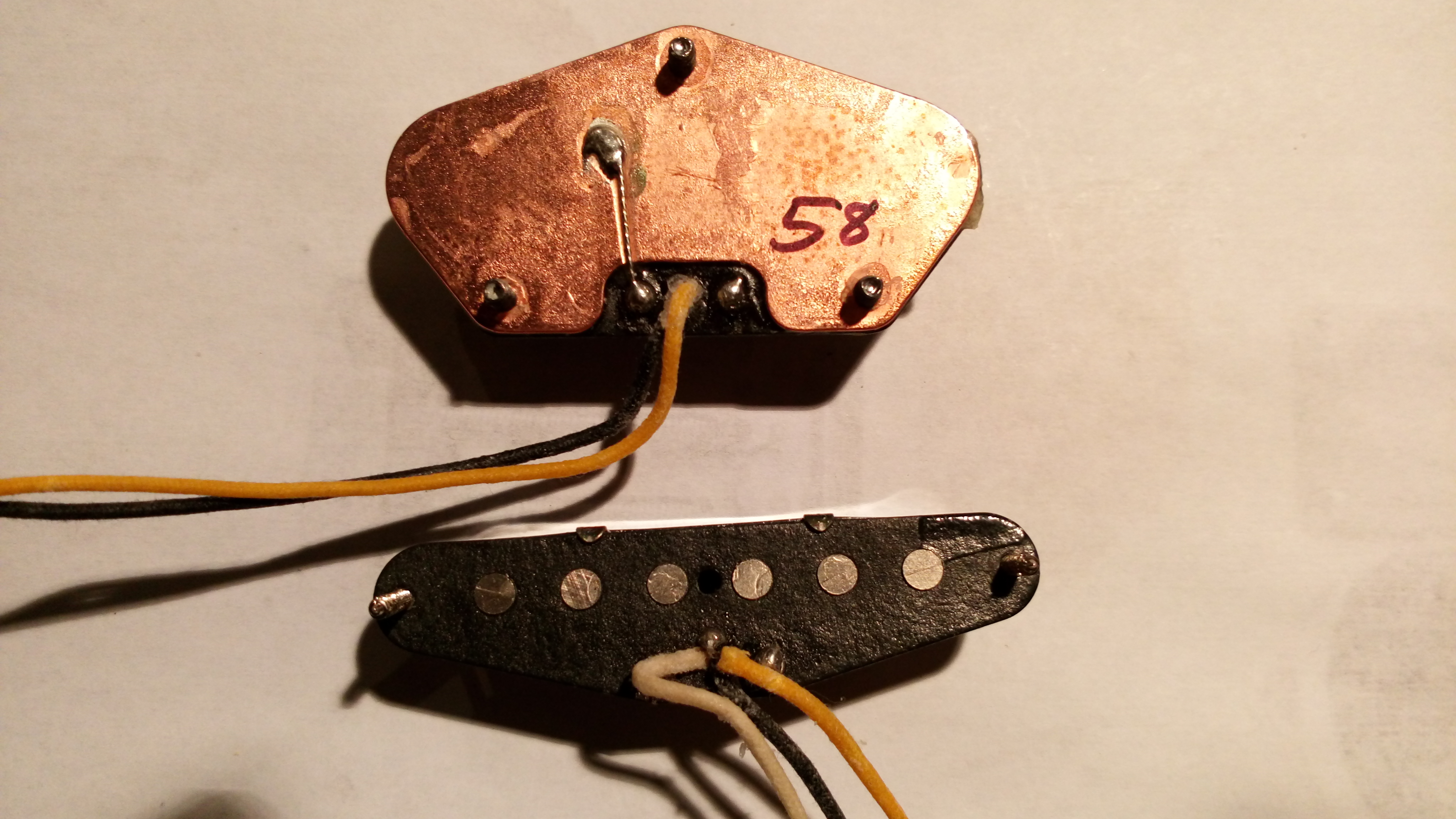 Original Vintage Tele Pickups 41