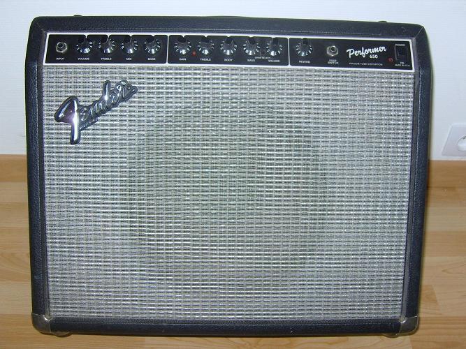Fender Performer 650 image (64237) Audiofanzine