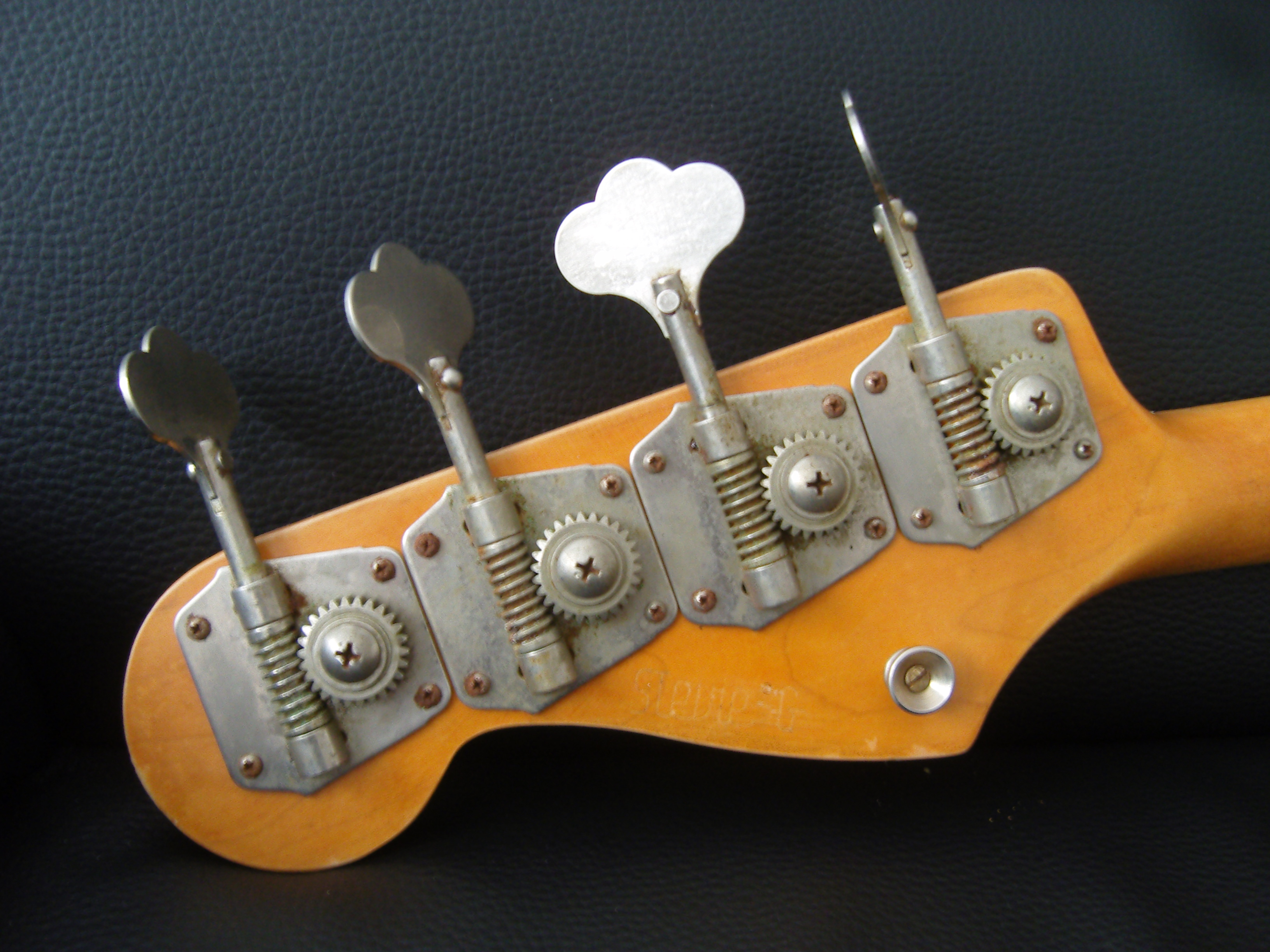 Photo Fender Precision Bass & Jazz Bass Neck / Manche Fender Fretless