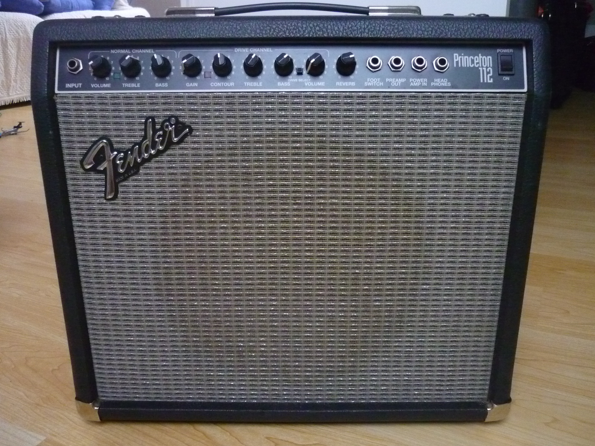 Fender Princeton 112 Plus Image (#434627) - Audiofanzine