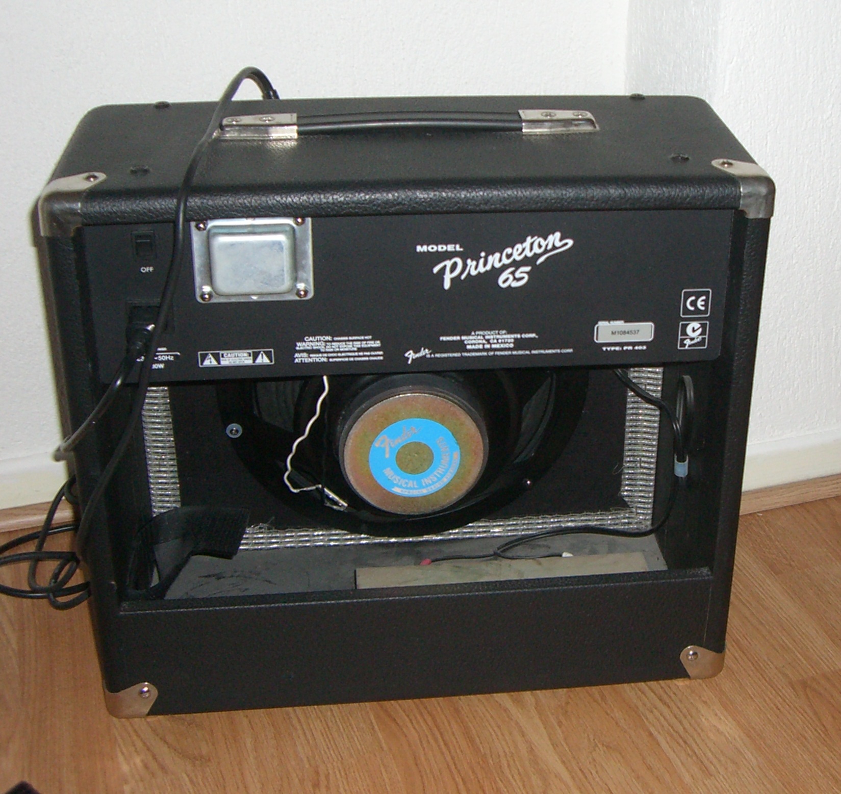 Fender Princeton 65 image (302980) Audiofanzine