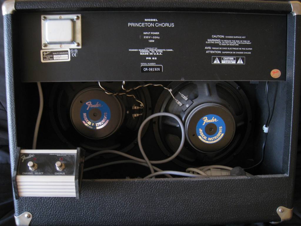 Fender Princeton Chorus image (71980) Audiofanzine