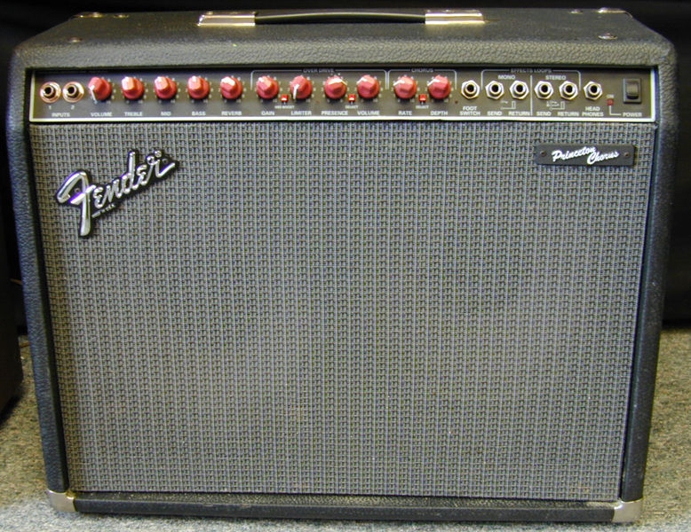 FENDER PRINCETON CHORUS AMPLIFIER COMBO VINYL AMP COVER (fend202) eBay