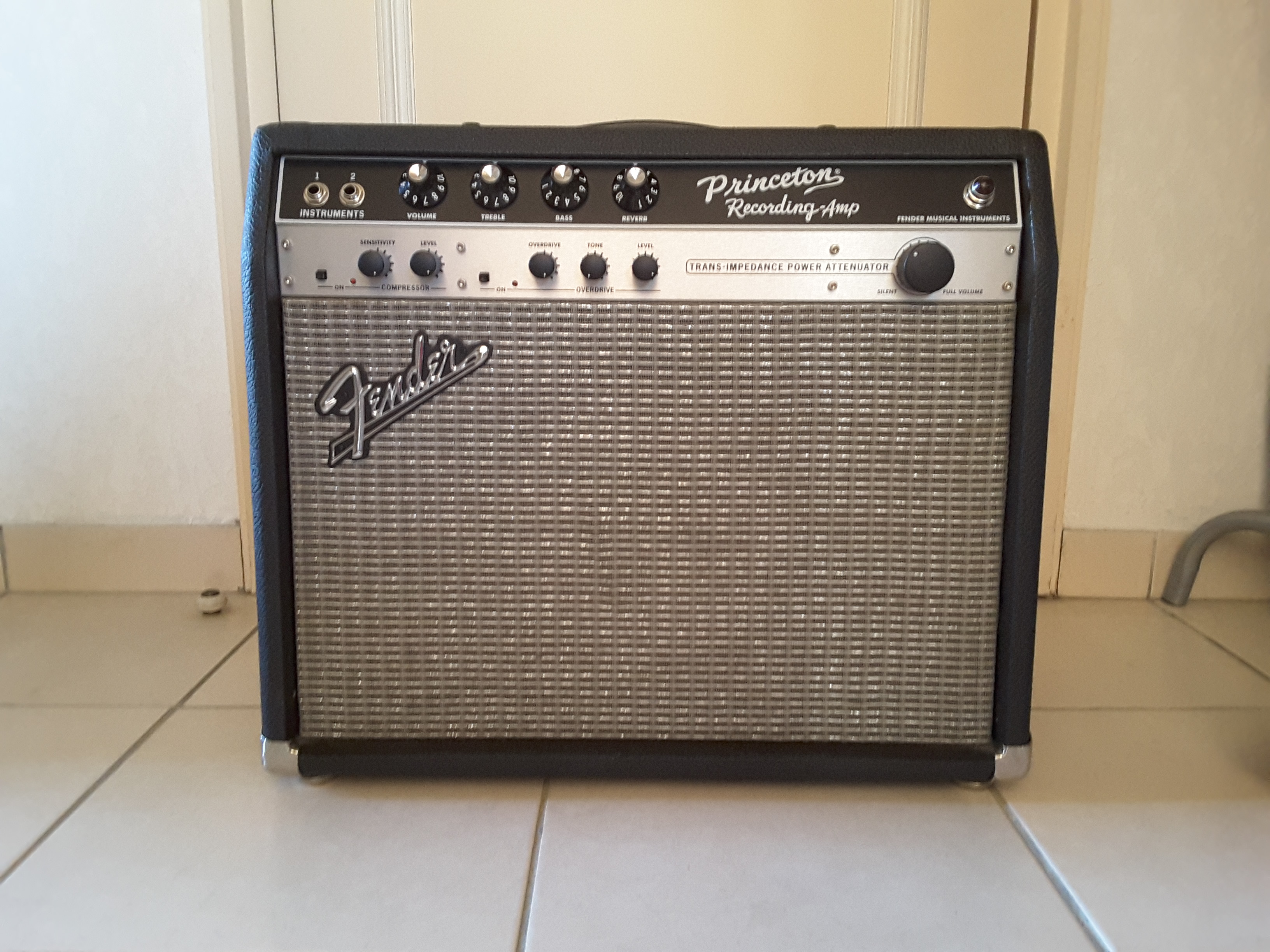 Pro Tube Princeton Recording Amp Fender Audiofanzine