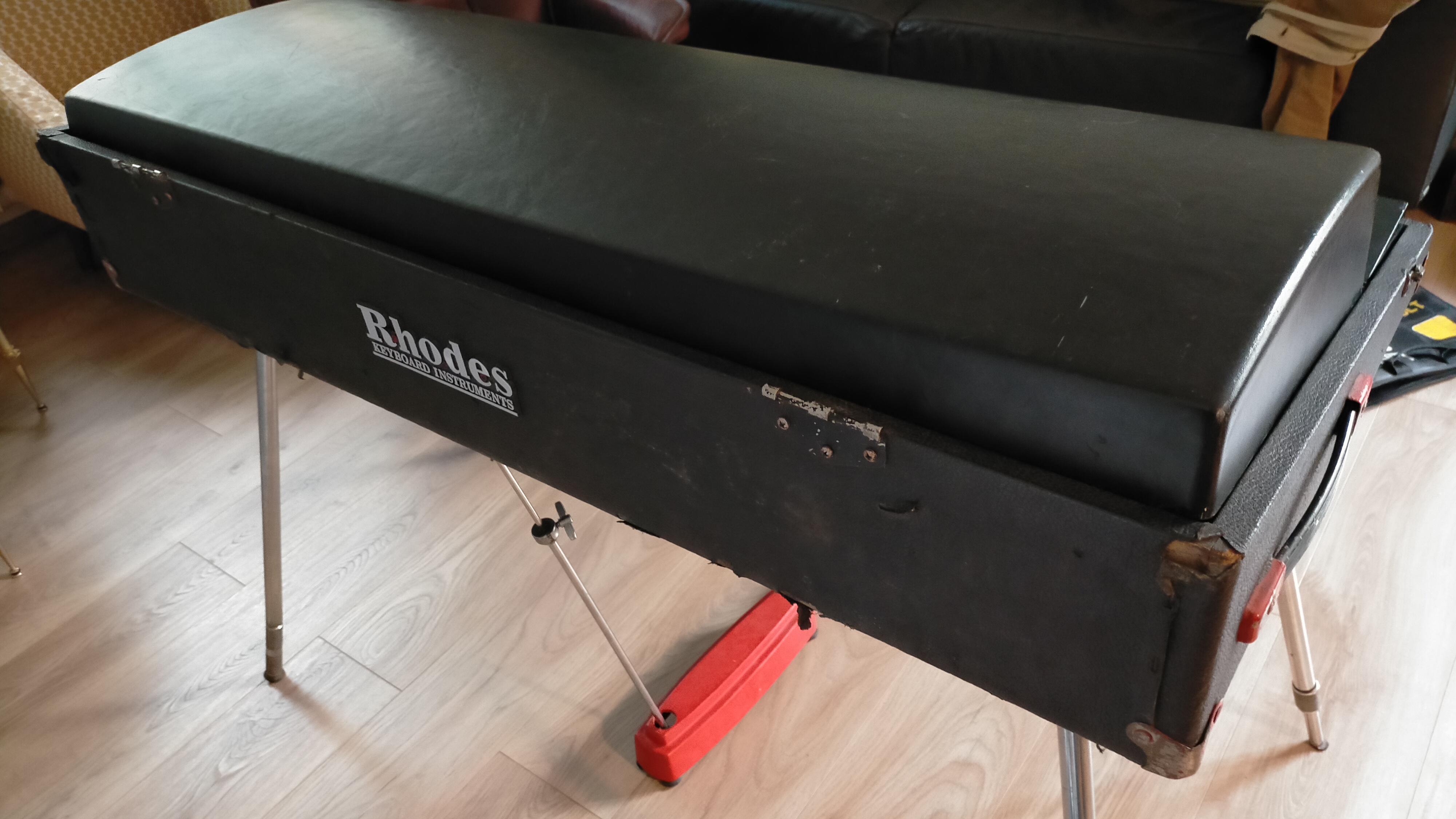 Rhodes Mark I Stage Piano Fender Rhodes Mark I Stage Piano Audiofanzine