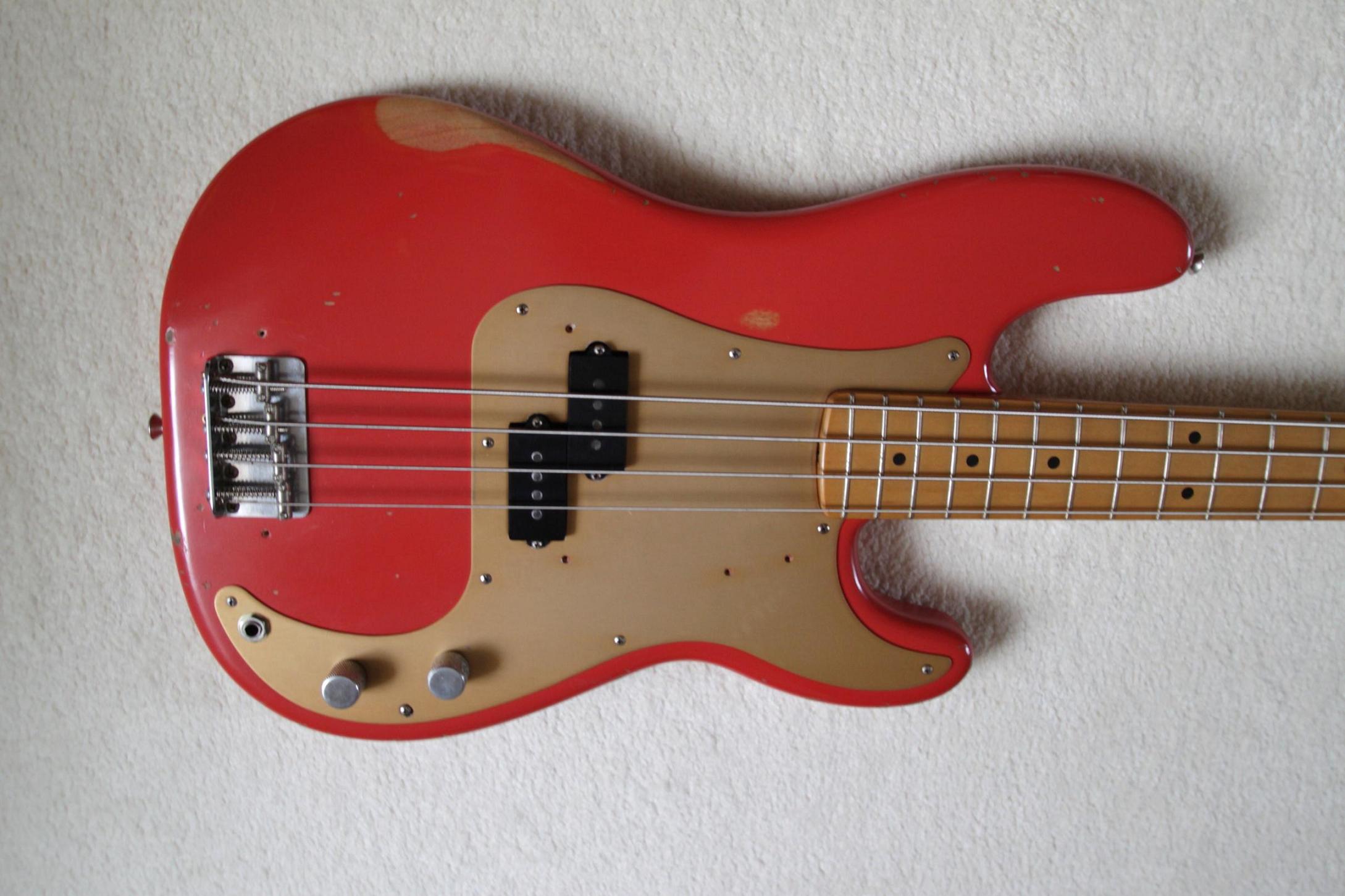 Fender Road Worn S Precision Bass Image Audiofanzine