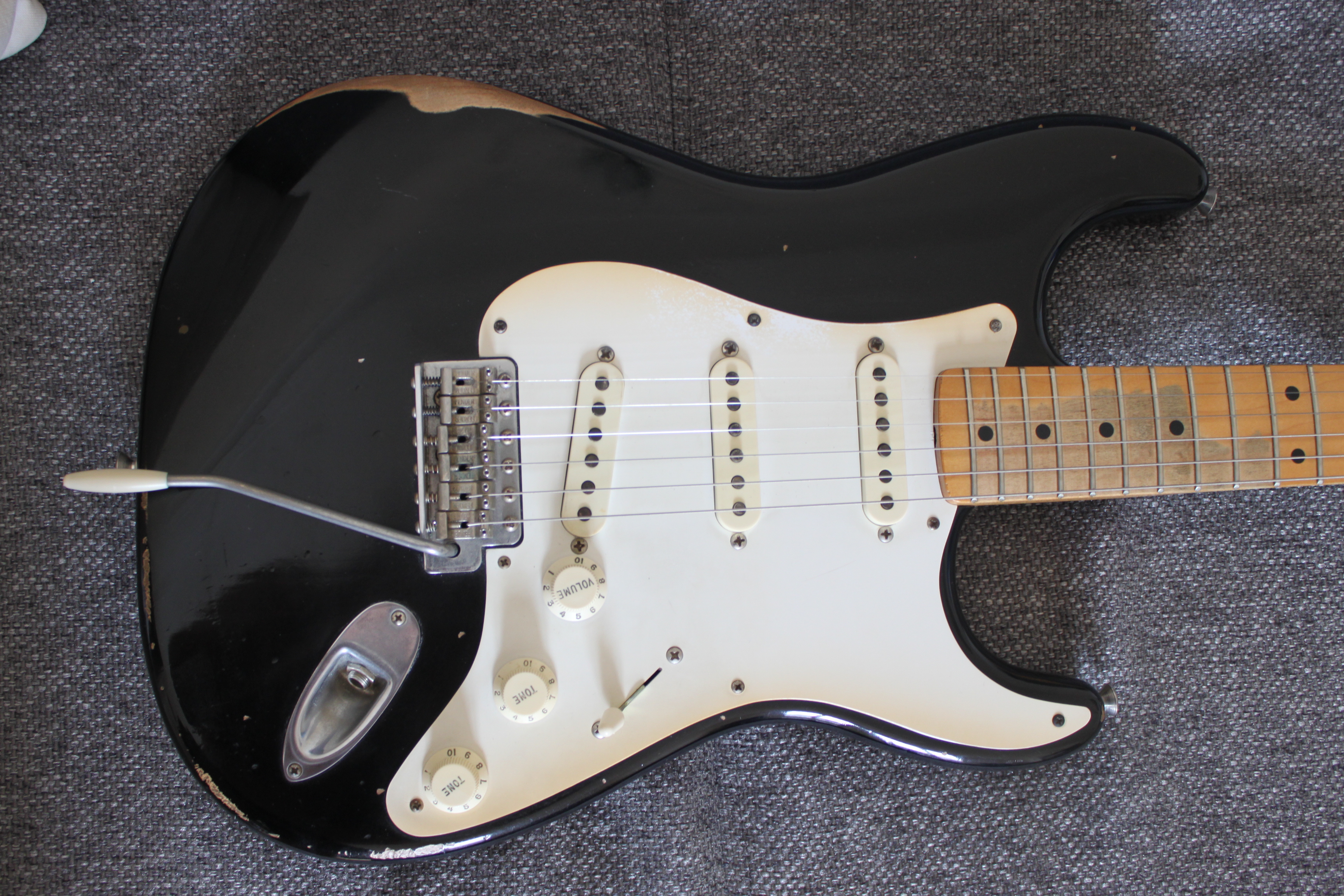 Fender Road Worn S Stratocaster Image Audiofanzine