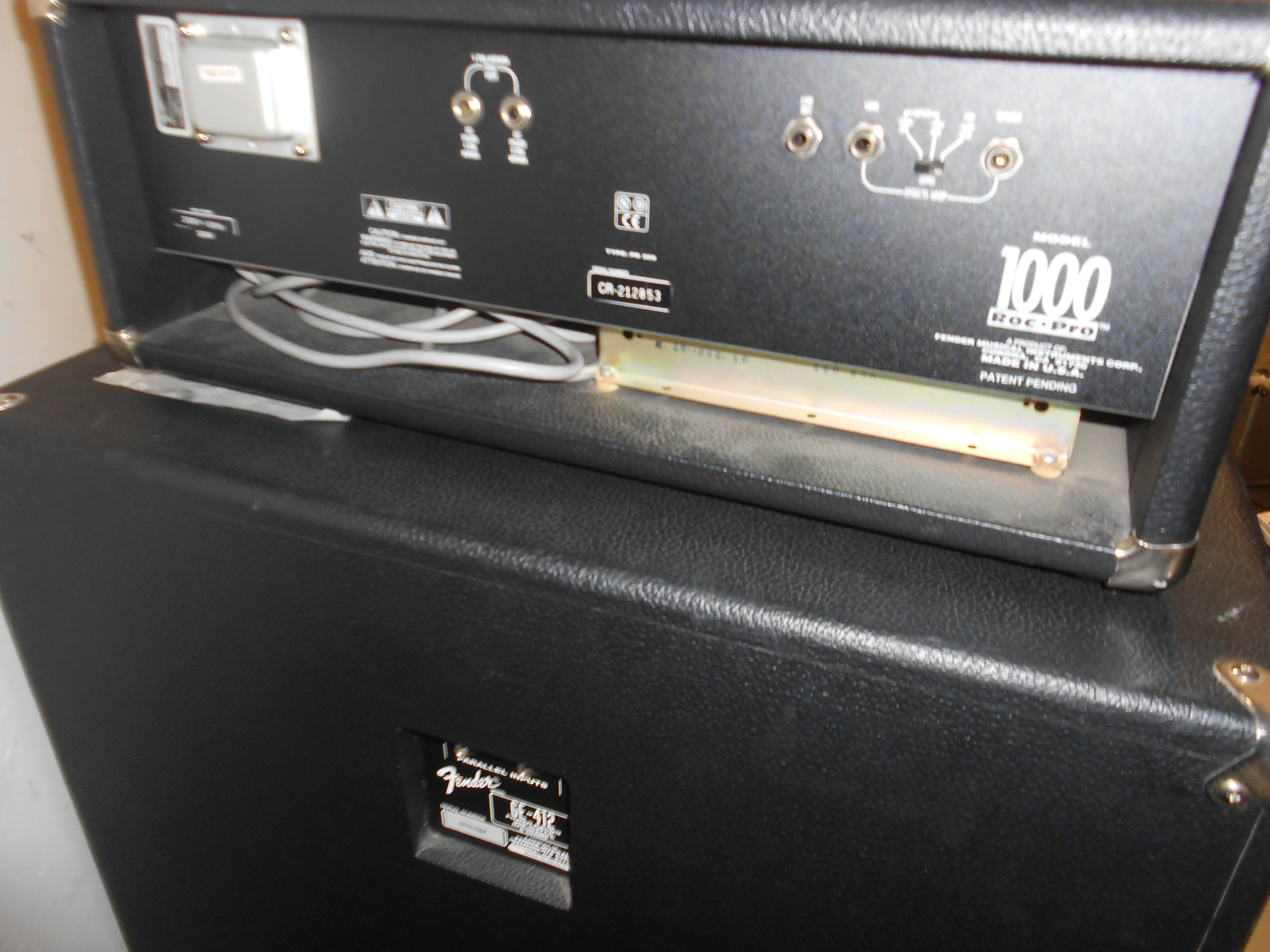 Fender Roc Pro 1000 Head image (559092) Audiofanzine