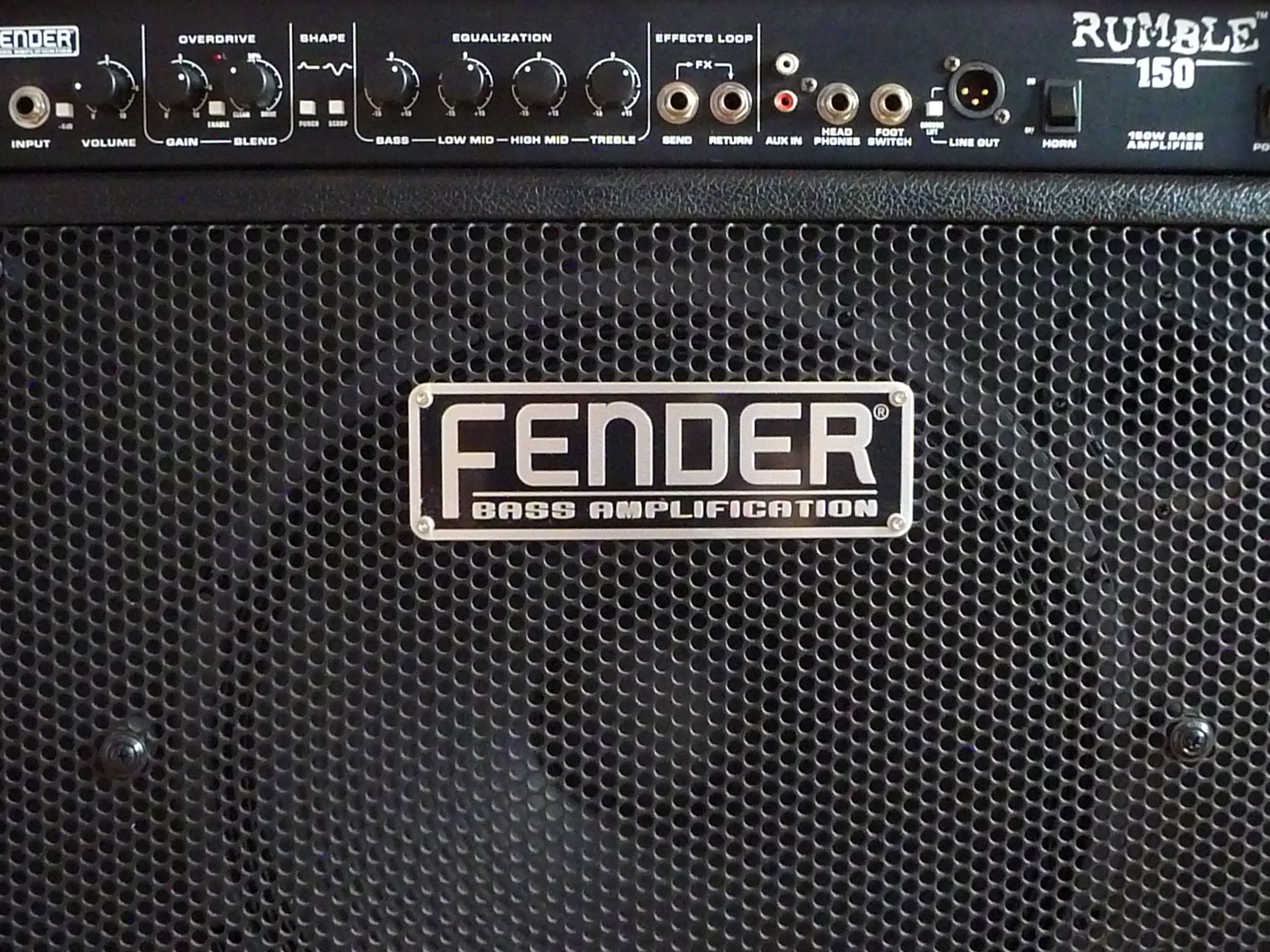 Fender Rumble 150 image (666190) Audiofanzine