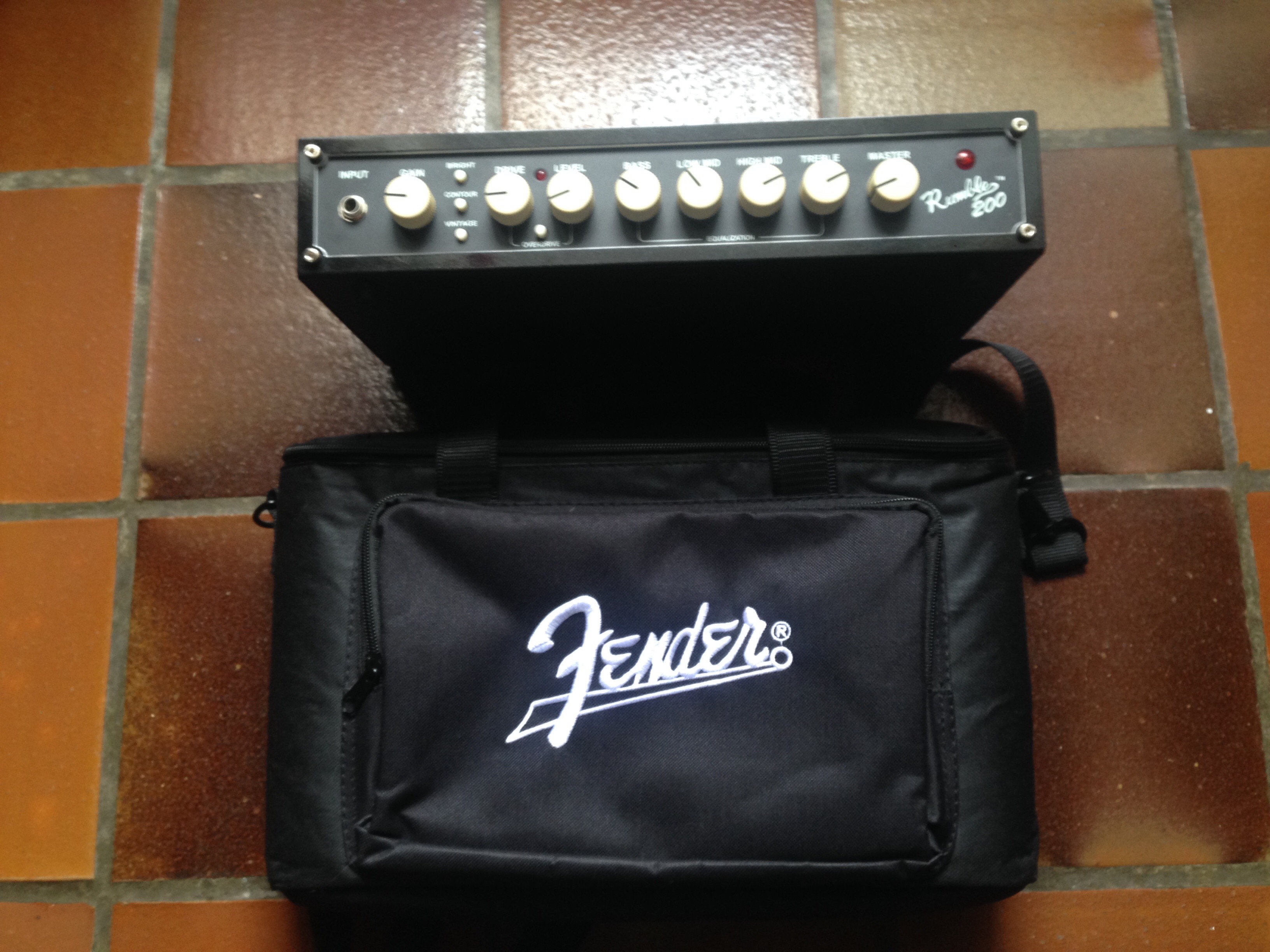 Fender Rumble 200 HEAD フェンダー ランブル200 安い買蔵 - www