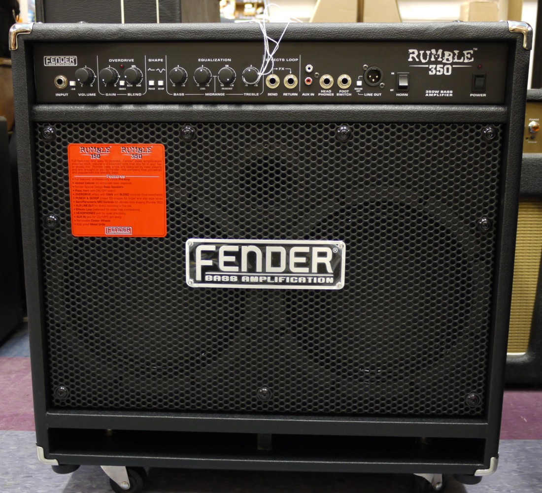 Photo Fender Rumble Fender Rumble Series Combo