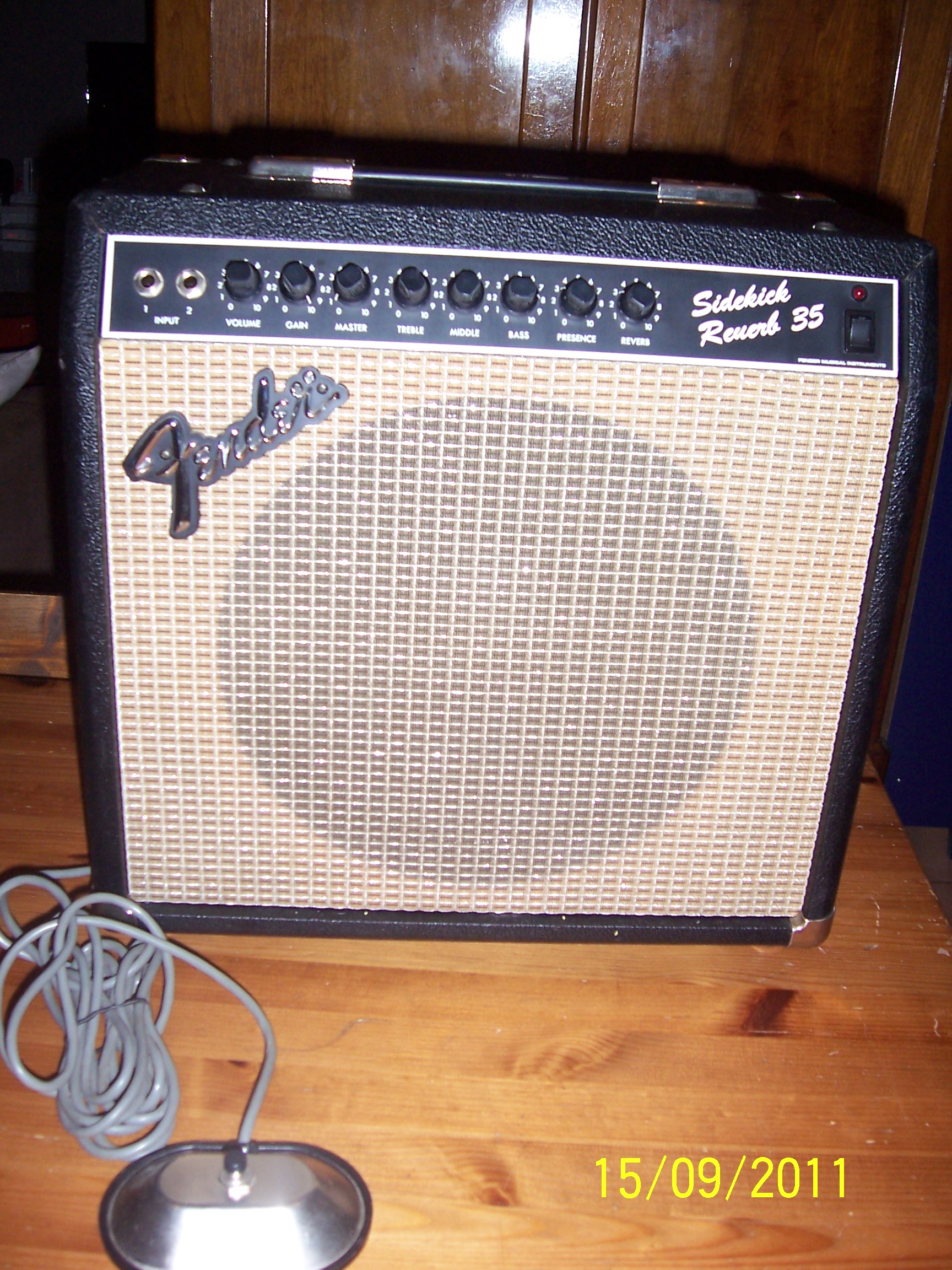 Fender Sidekick Reverb 35 image (276246) Audiofanzine