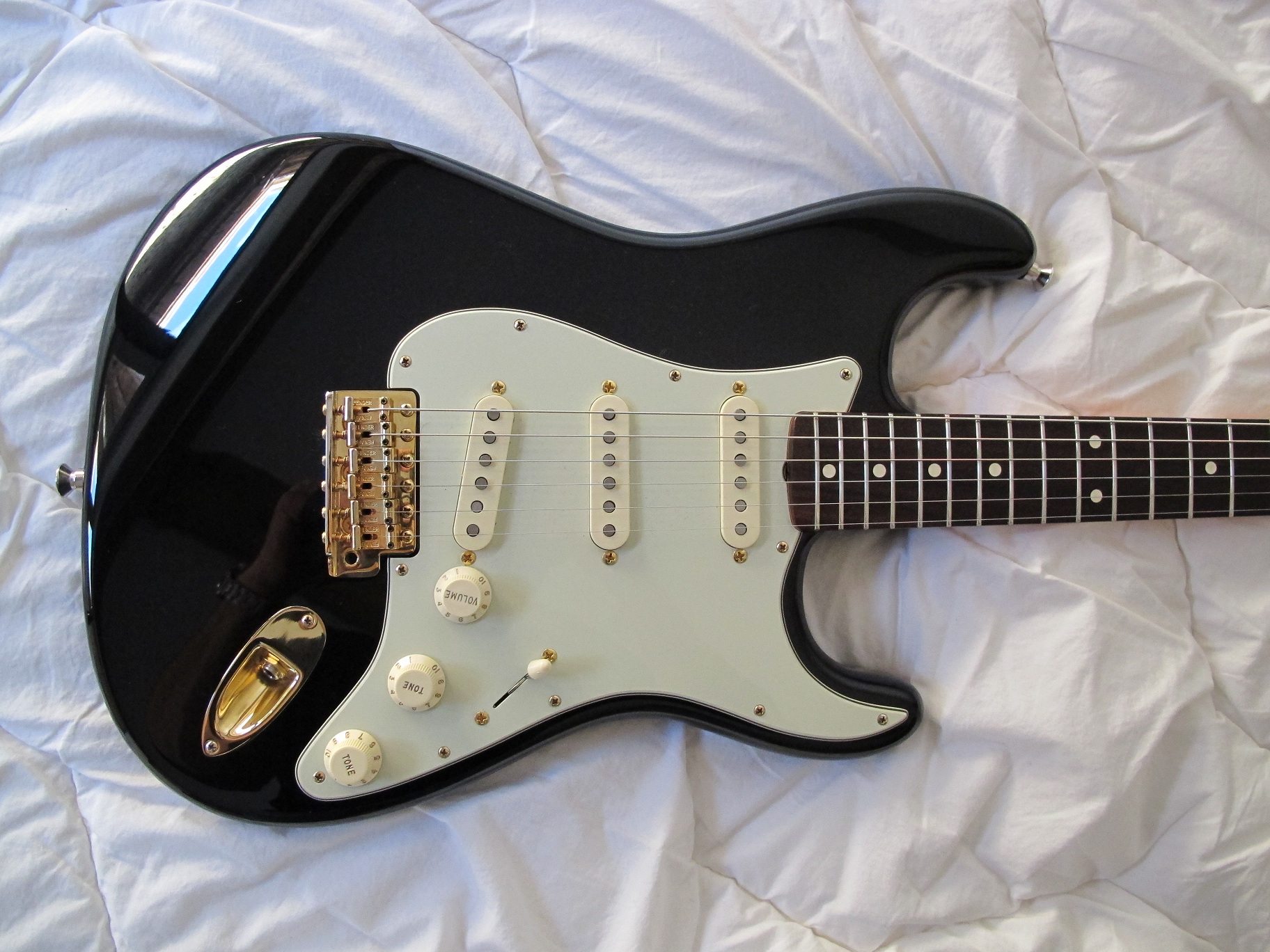 Fender Special Edition Black1 John Mayer Stratocaster image (352521