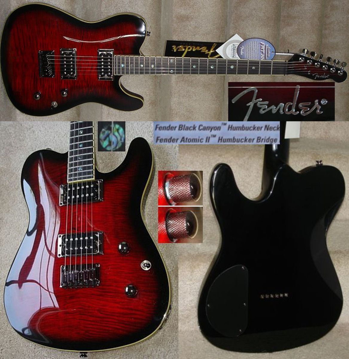 Fender Special Edition Custom Telecaster FMT HH image (42342