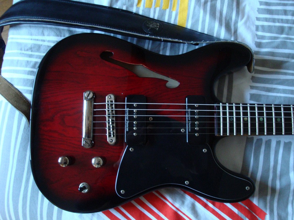 Fender Special Edition TC90 Thinline image (37930) Audiofanzine