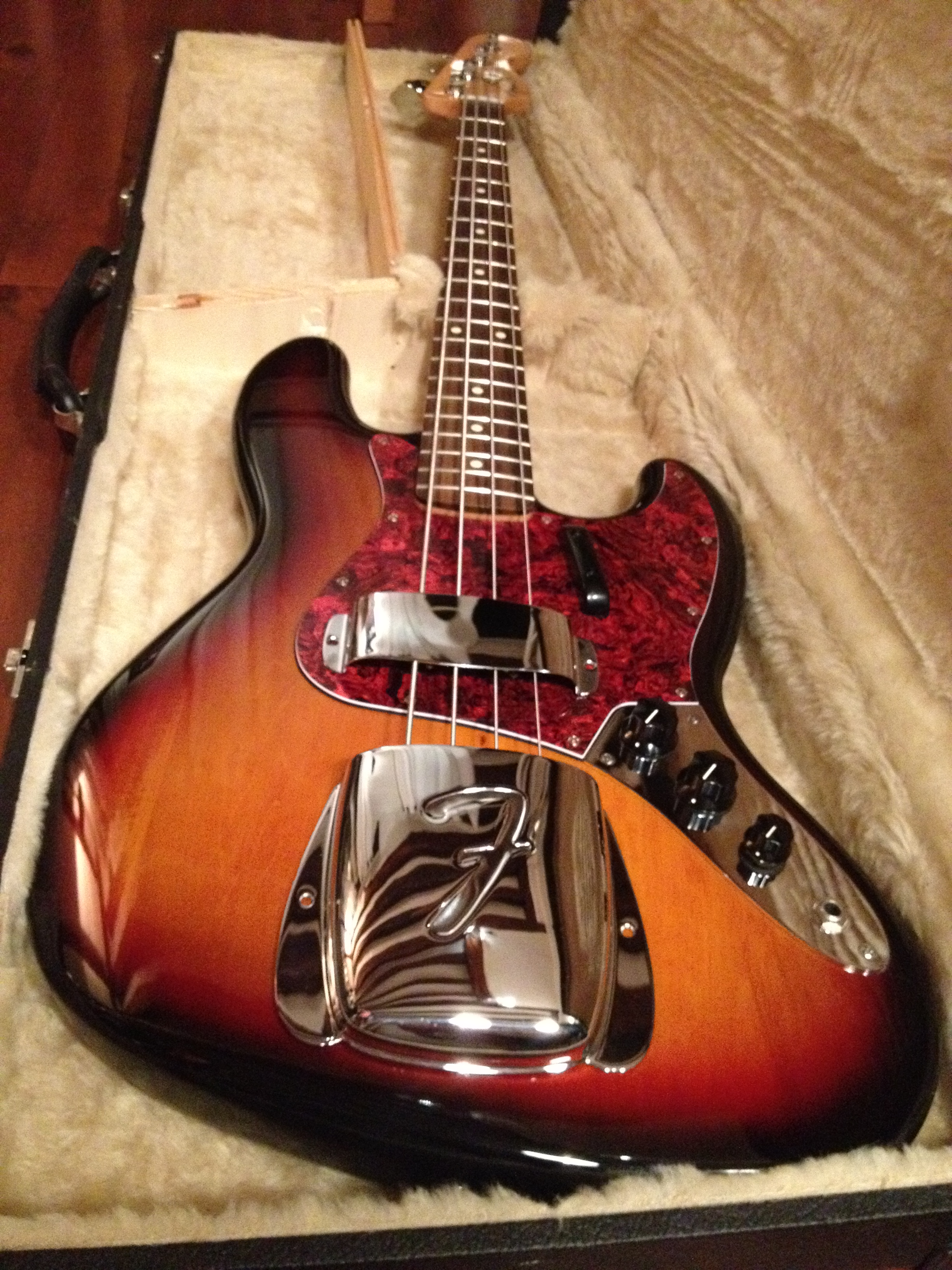 Fender Standard Jazz Bass Image Audiofanzine