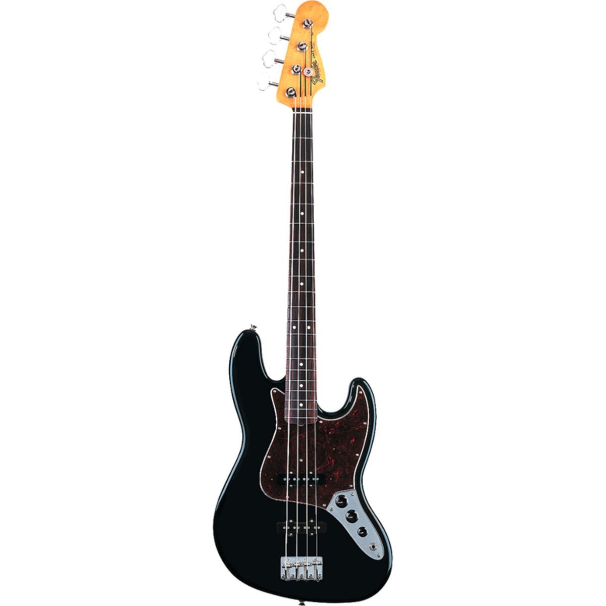 Fender Standard Jazz Bass Black Rosewood image (37746) Audiofanzine
