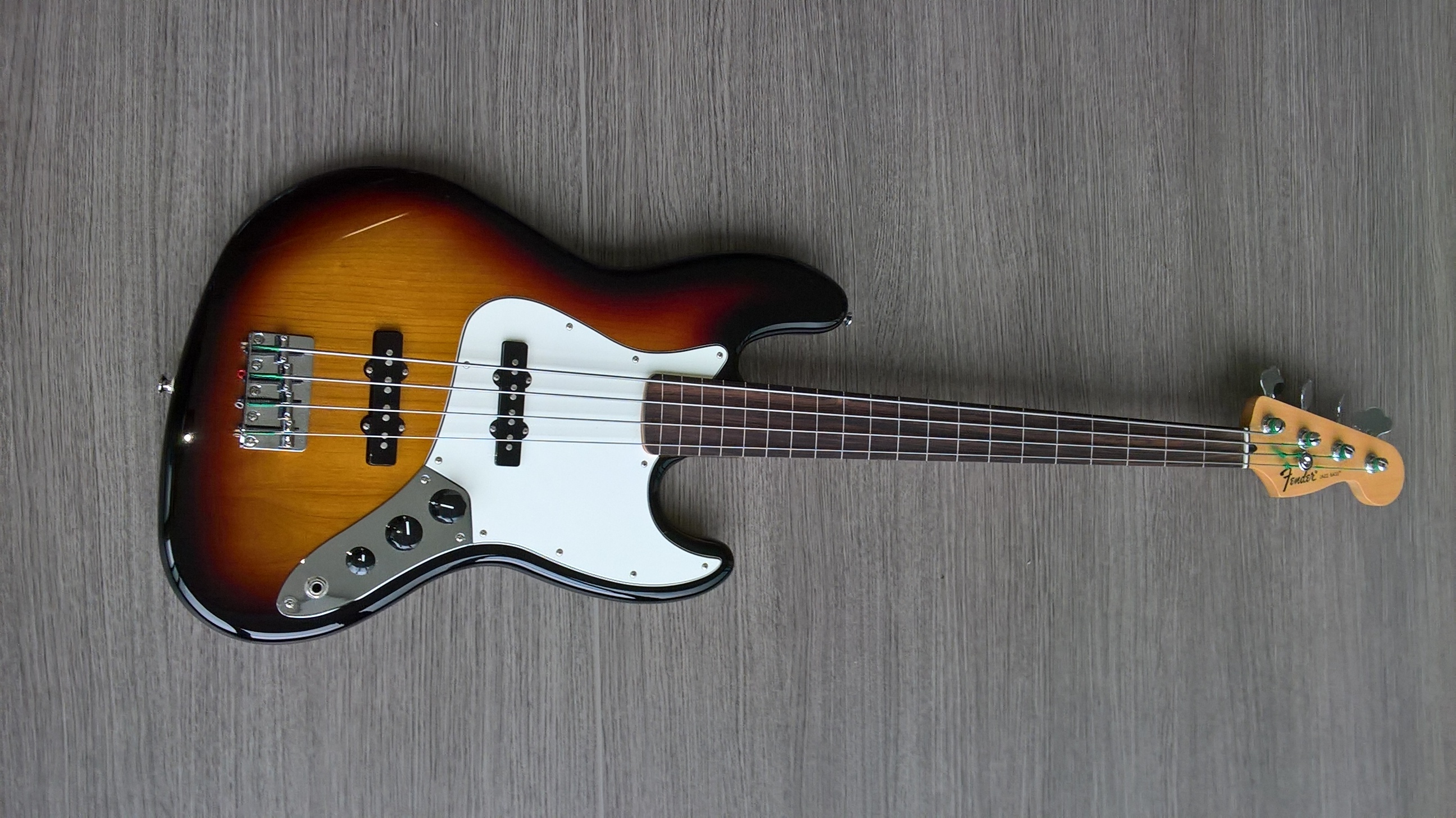 Photo Fender Standard Jazz Bass Fretless Fender Standard