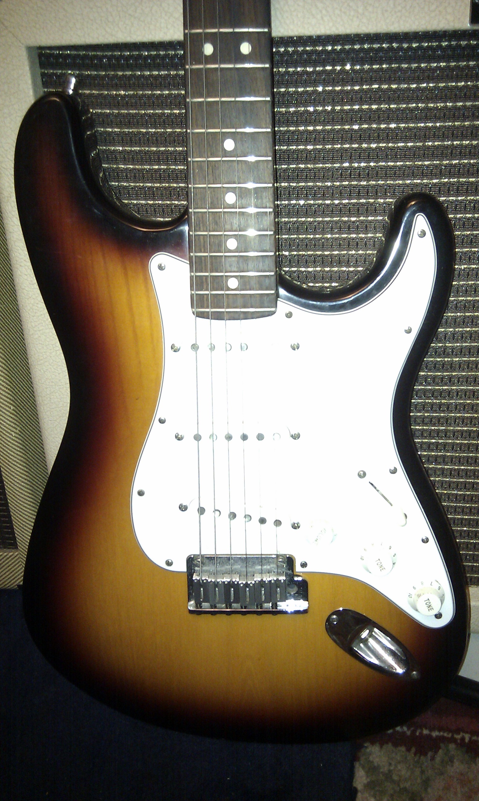 Photo Fender Strat Plus Deluxe Fender Stratocaster Plus