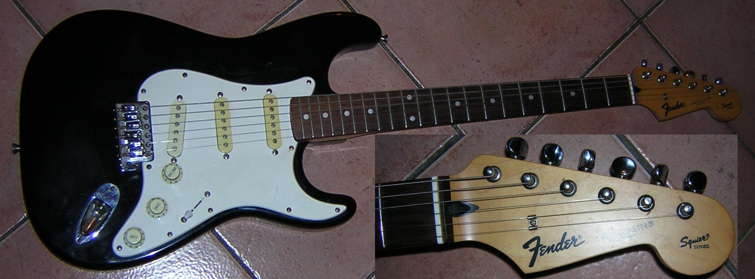 Fender Stratocaster Japan 7