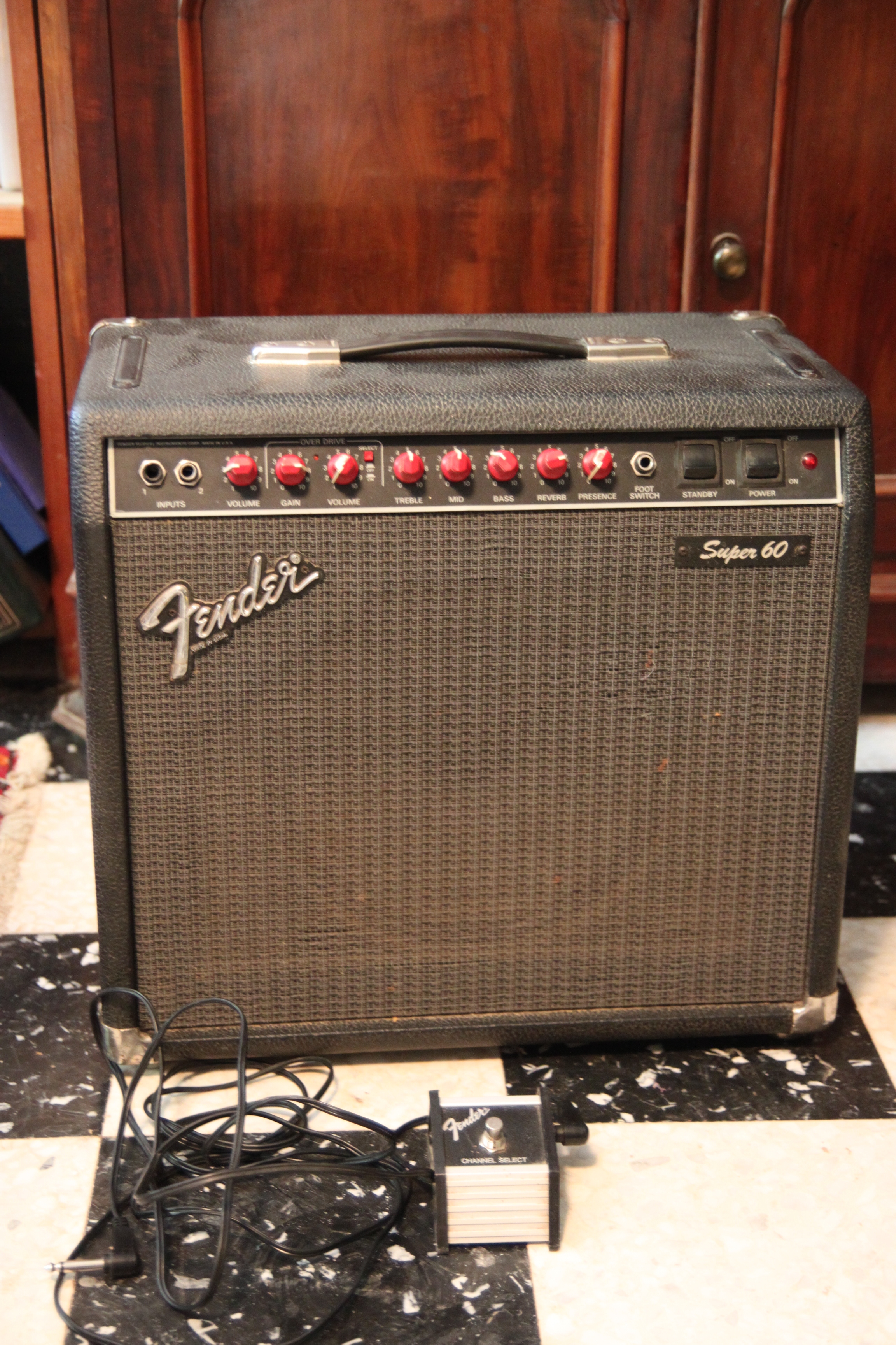 SUPER 60 Fender Super 60 Audiofanzine
