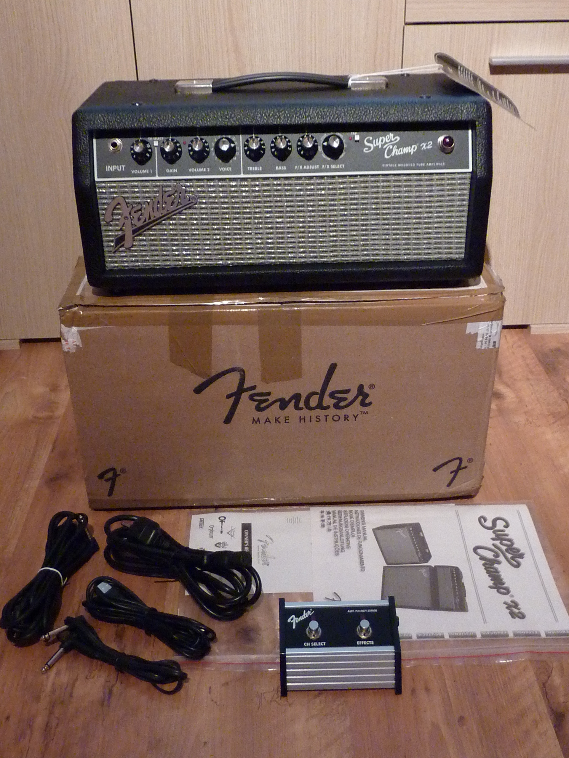 Fender Super Champ X2 Head image (493202) Audiofanzine