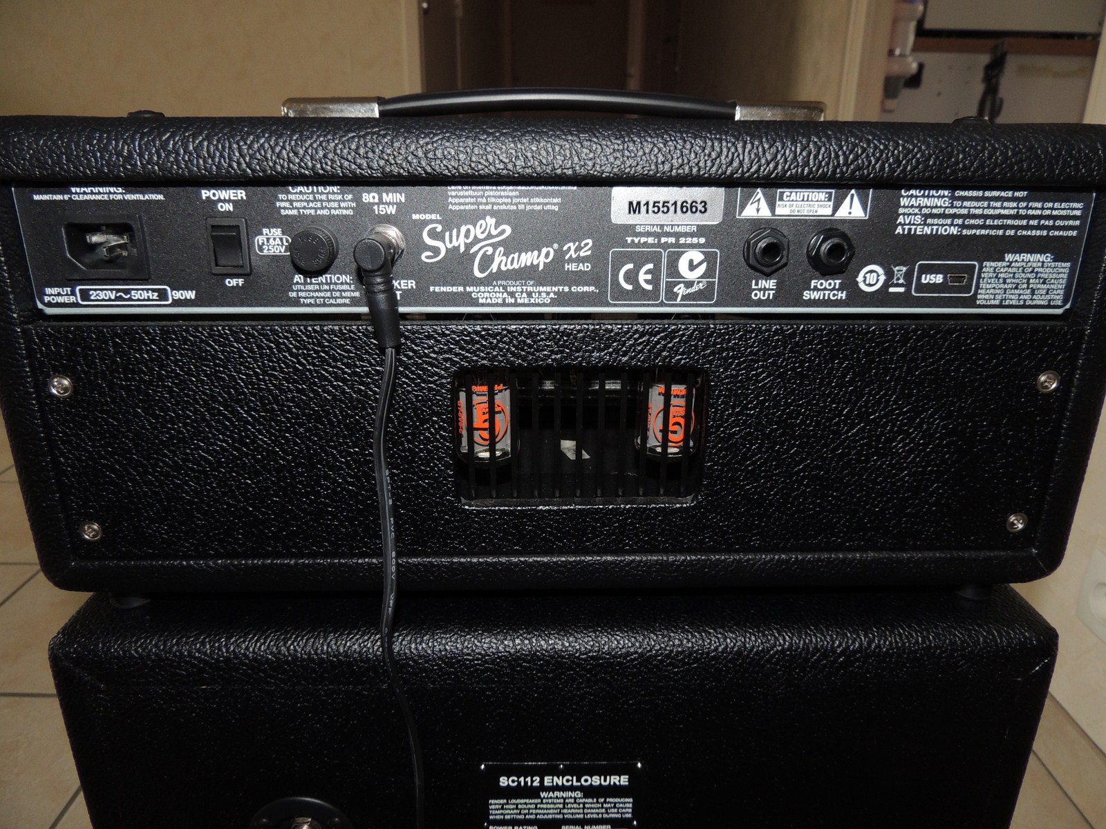 Fender Super Champ X2 Head image (535842) Audiofanzine