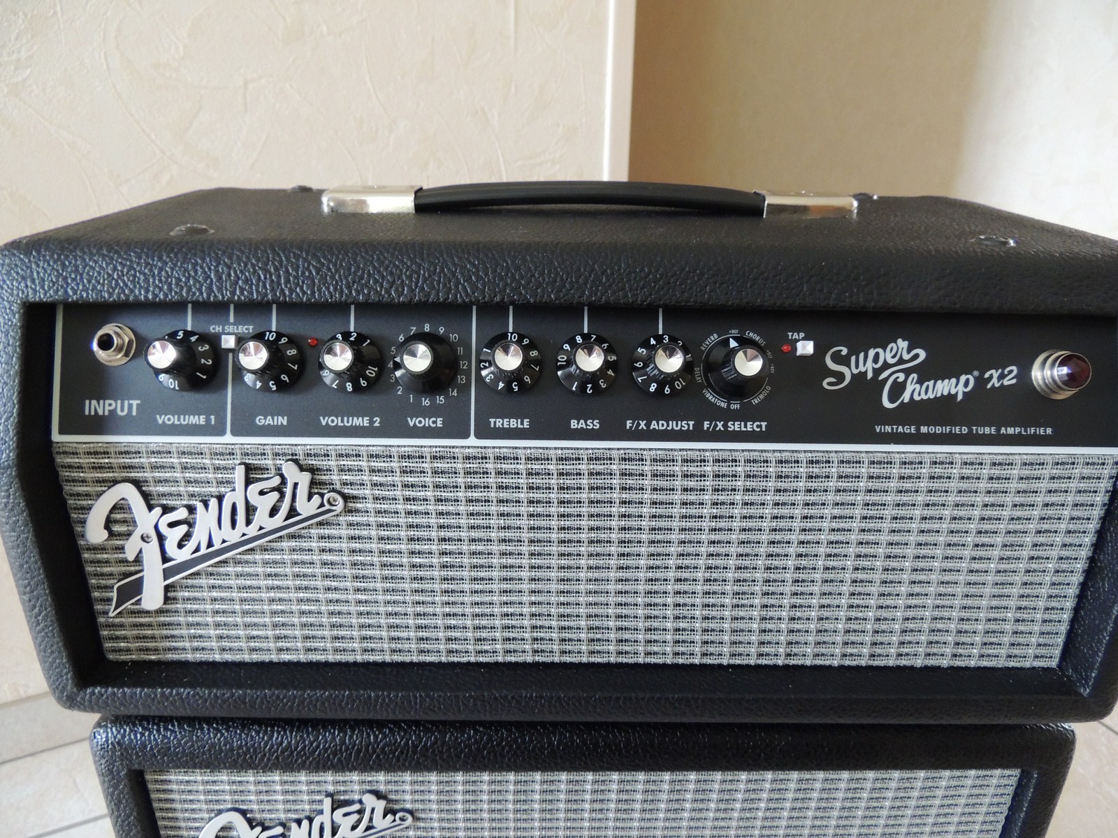 Fender Super Champ X2 Head image (535843) Audiofanzine