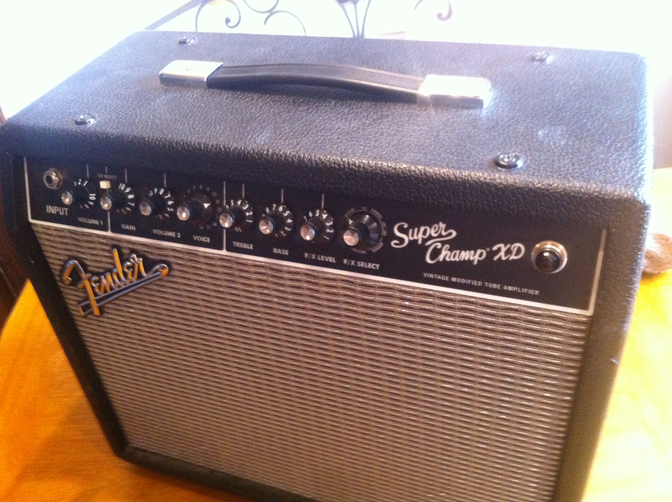 Fender Super Champ XD image (1152720) Audiofanzine